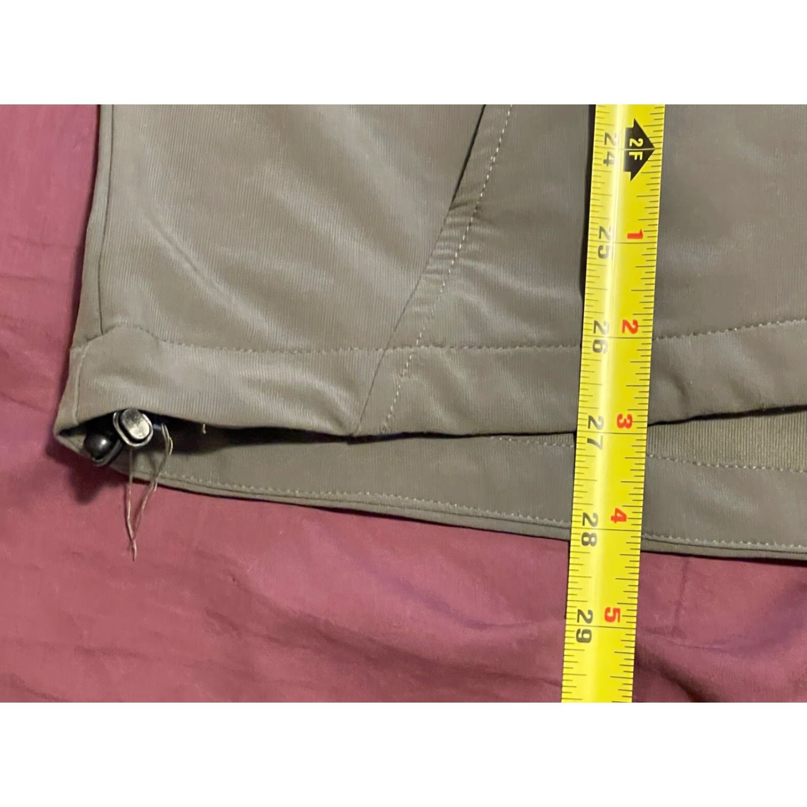 Peter Millar Peter Millar Element 4 Wind Jacket Mens L Gray Full Zip Golf Windbreaker Size US L / EU 52-54 / 3 - 6 Thumbnail