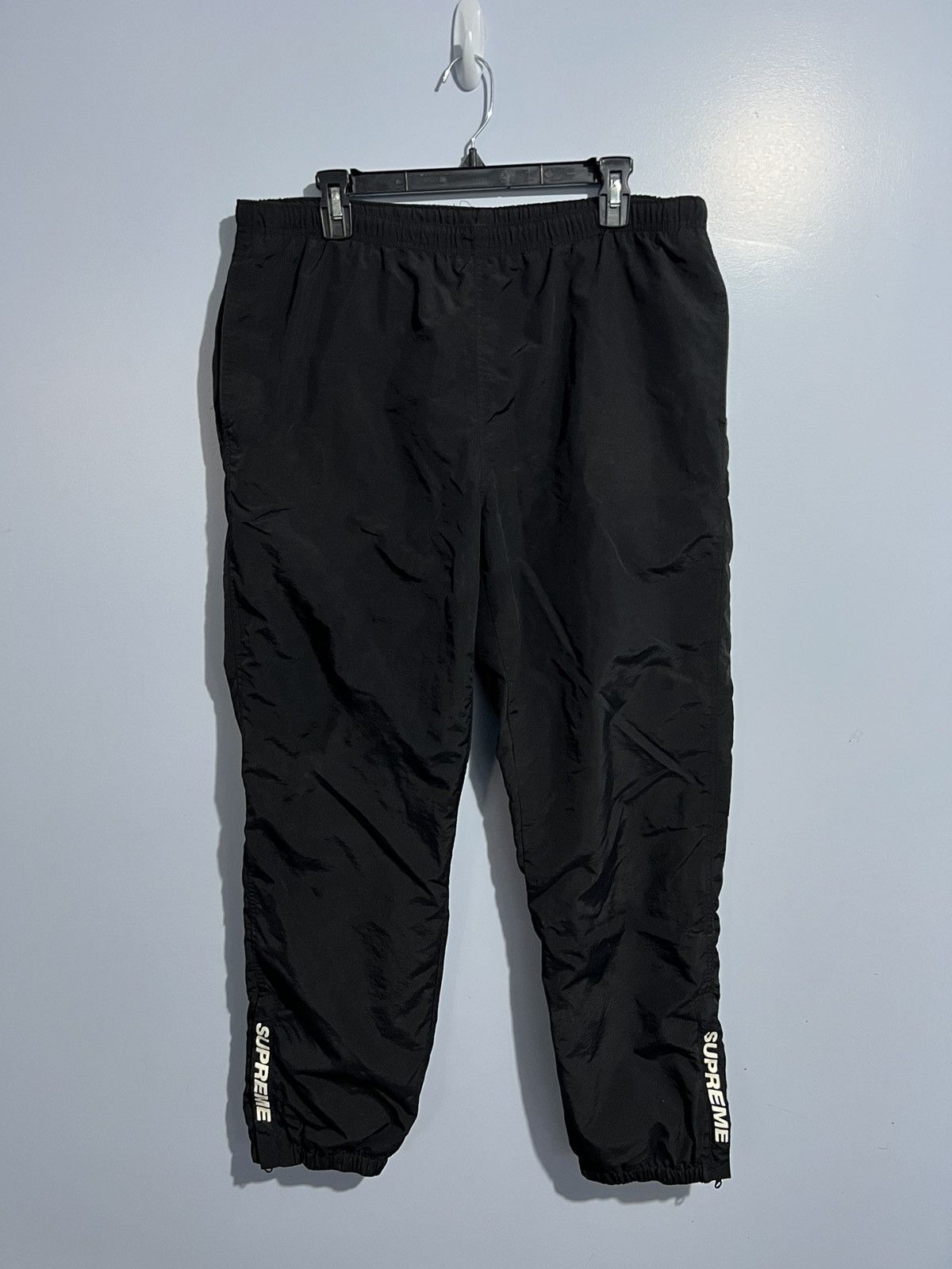 Supreme Supreme Warm Up Pant (SS21) Black XL | Grailed