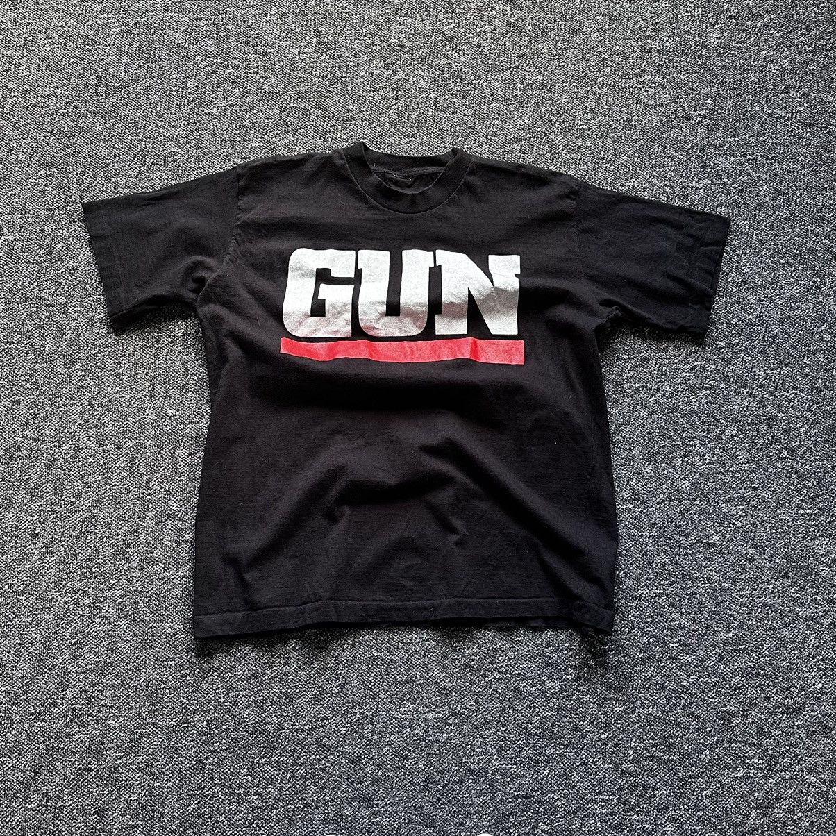 Band Tees × Vintage Vintage single stitch gun gallous 1992 tee Size US L / EU 52-54 / 3 - 1 Thumbnail