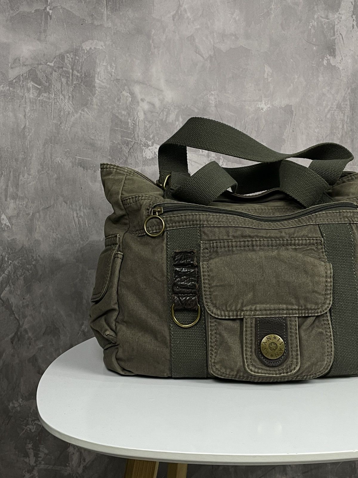 20471120 × Diesel × If Six Was Nine Vintage Y2K Diesel Style Japanese Vibe Military Bag Size ONE SIZE - 3 Thumbnail
