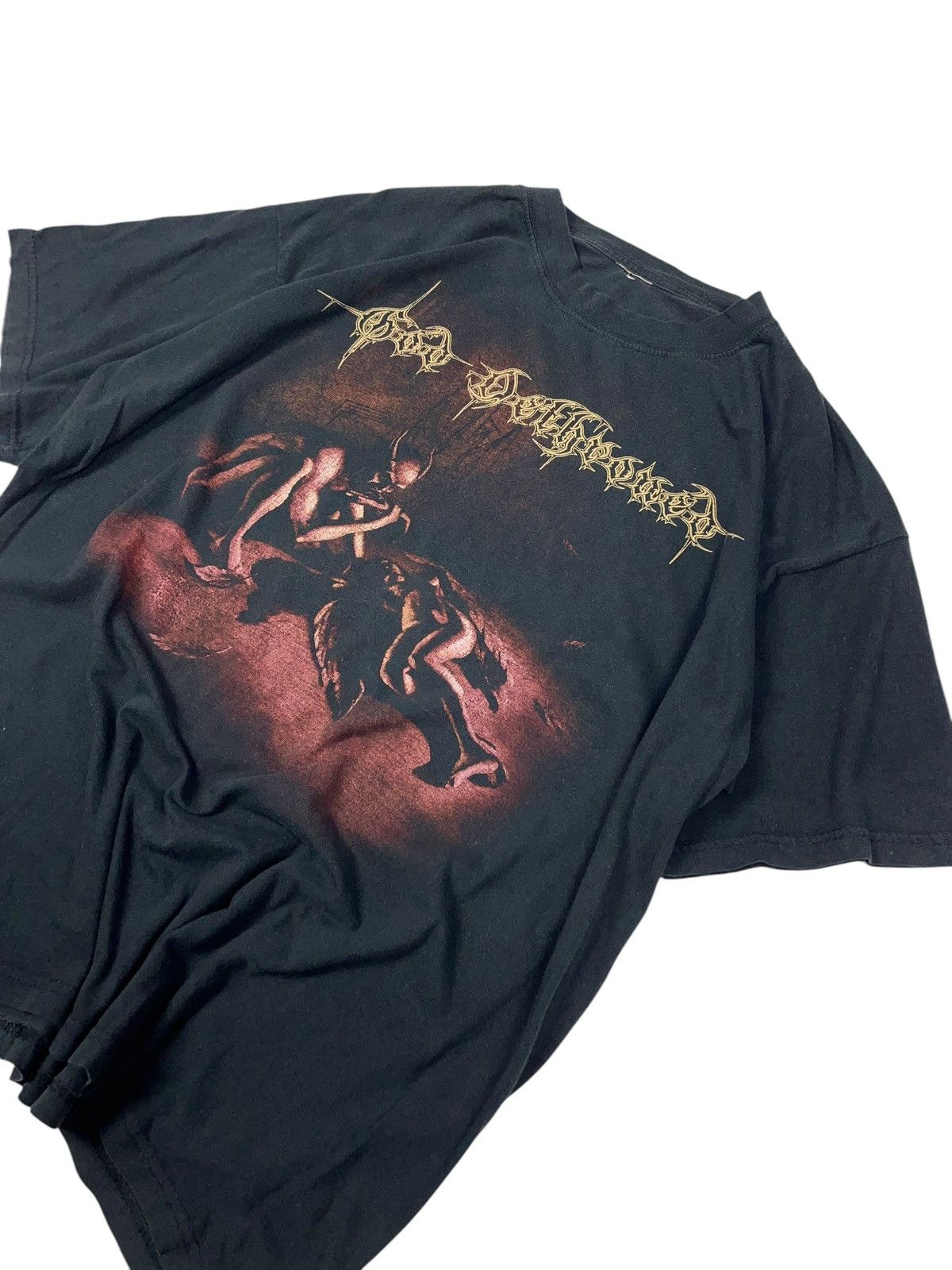 Band Tees × Vintage Vintage 2001 God Dethroned - Ravenous Metal Band T-shirt Size US XL / EU 56 / 4 - 3 Thumbnail