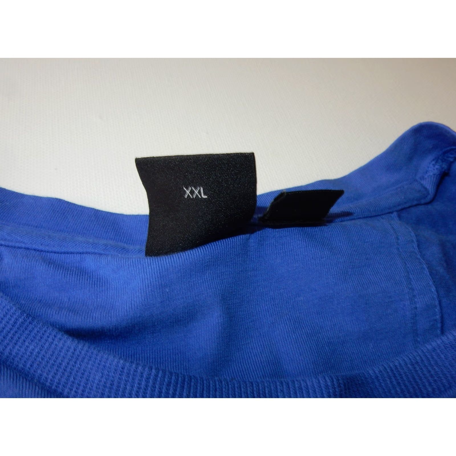 Hugo Boss HUGO BOSS Men's T Shirt 2XL Graphic Print Blue Cotton Short Sleeve Mens XXl Size US XXL / EU 58 / 5 - 4 Thumbnail
