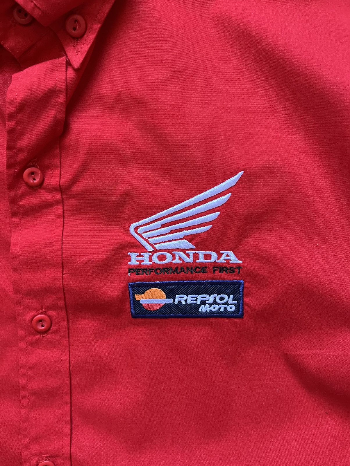 Ferrari × Vintage Vintage Honda Repsol F1 Moto Woody Woodpecker Racing Shirt Size US XL / EU 56 / 4 - 6 Thumbnail
