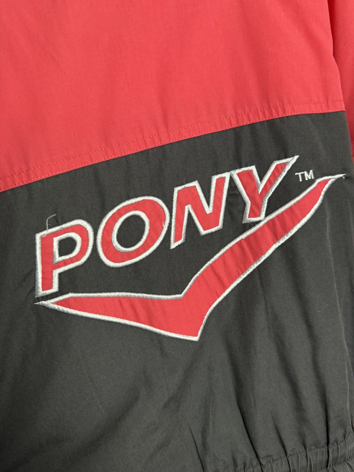 PONY Vintage Southampton Training Football Jacket Size US S / EU 44-46 / 1 - 4 Thumbnail