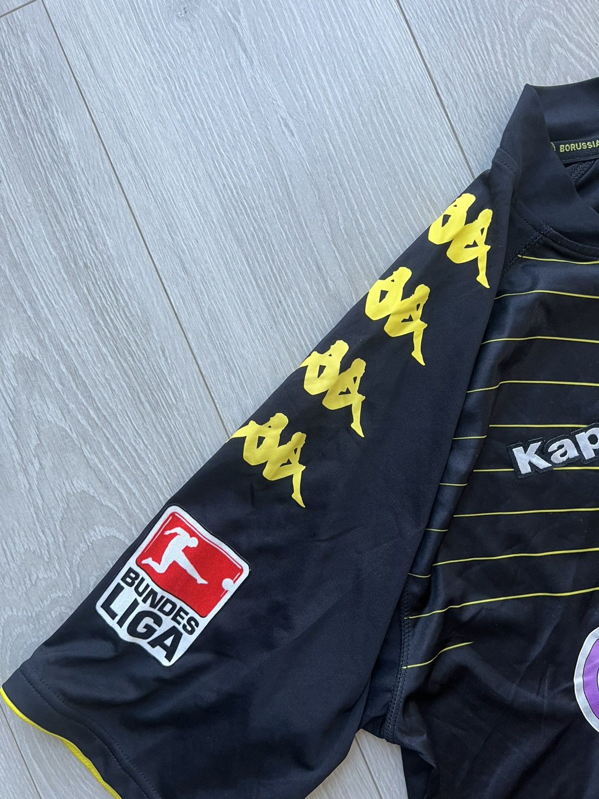 Kappa Kappa Borussia Dortmund jersey Size US XL / EU 56 / 4 - 3 Thumbnail