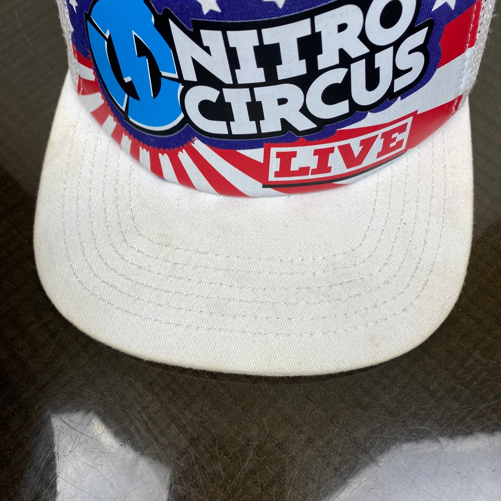 Other Nitro Circus Live Travis Pastrana Motocross TV Trucker Hat Size ONE SIZE - 11 Thumbnail