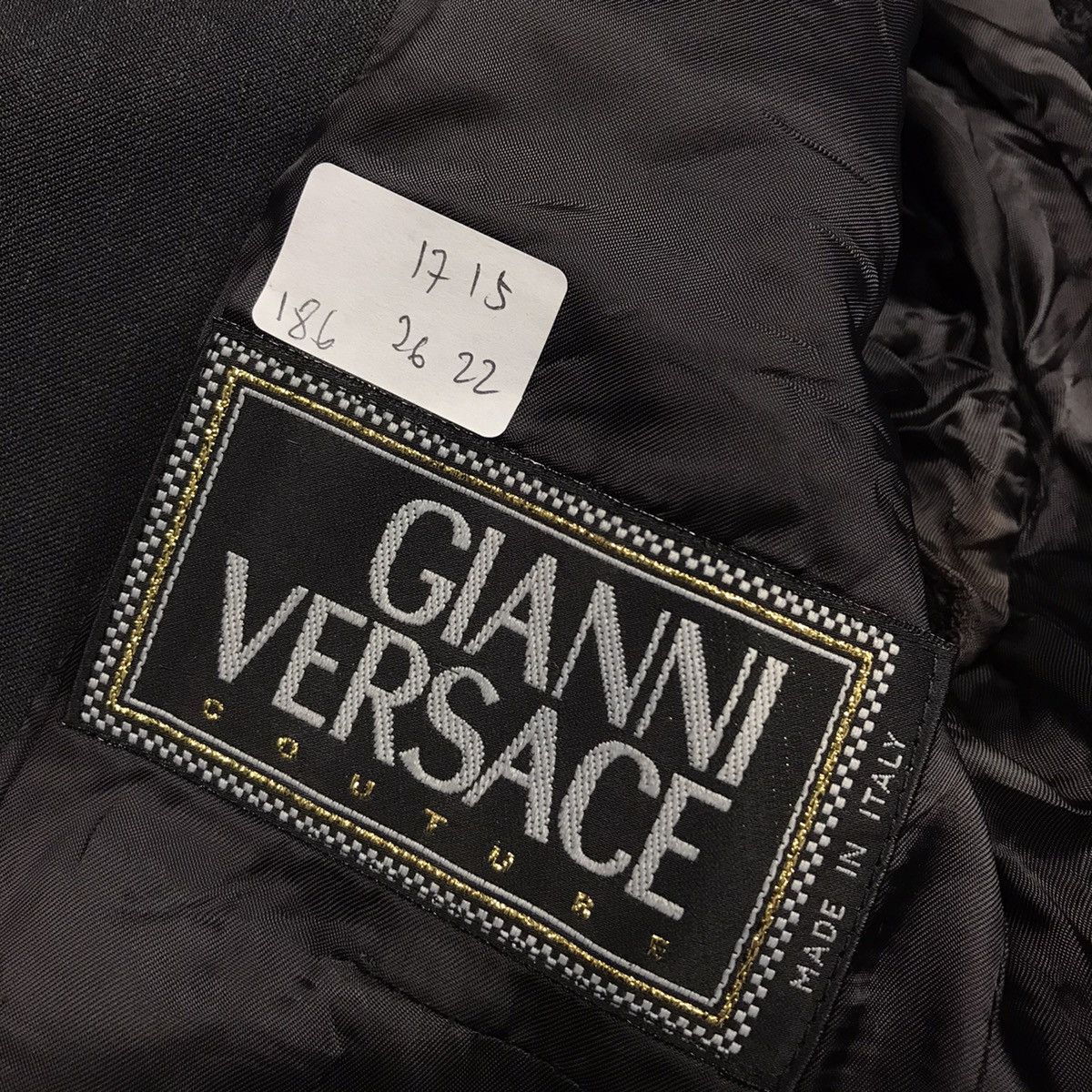 Versace Gianni Versace Blazer coat jacket Size S / US 4 / IT 40 - 15 Thumbnail