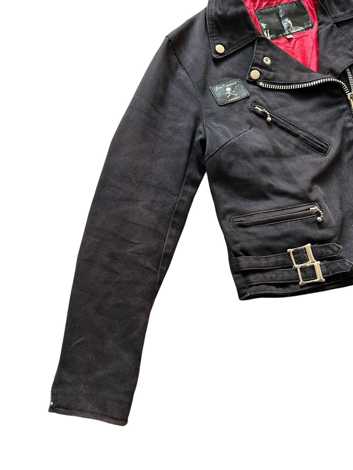 Seditionaries 1990s Sexy Dynamite London Double Collar Jacket Size US XS / EU 42 / 0 - 8 Thumbnail