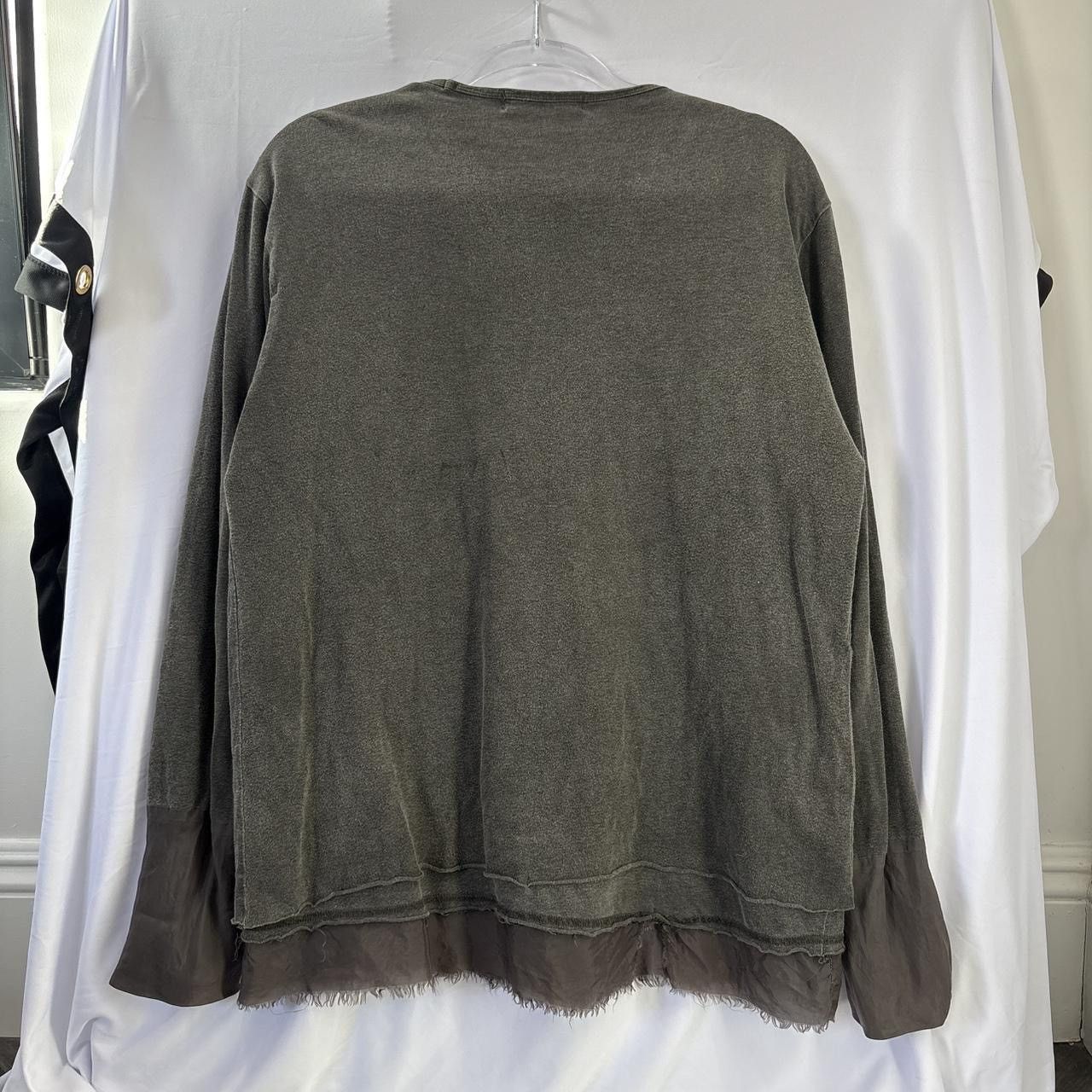 Undercover Undercover SS03 “Scab” Layered Long Sleeve Size US M / EU 48-50 / 2 - 6 Thumbnail