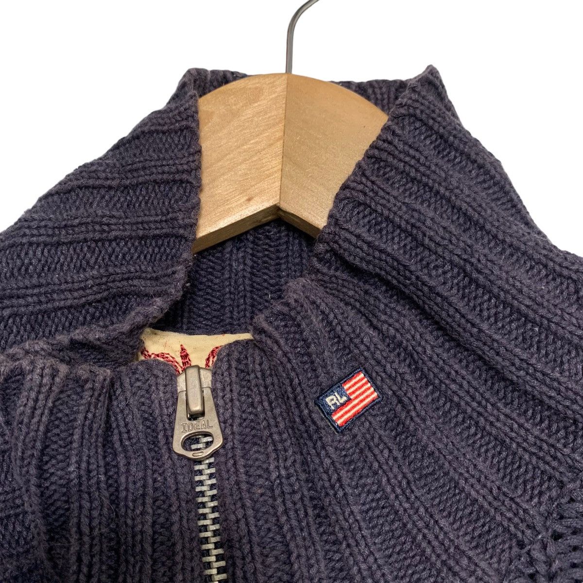 Polo Ralph Lauren Polo Jeans Ralph Lauren Knitwear Jacket Size US L / EU 52-54 / 3 - 5 Thumbnail