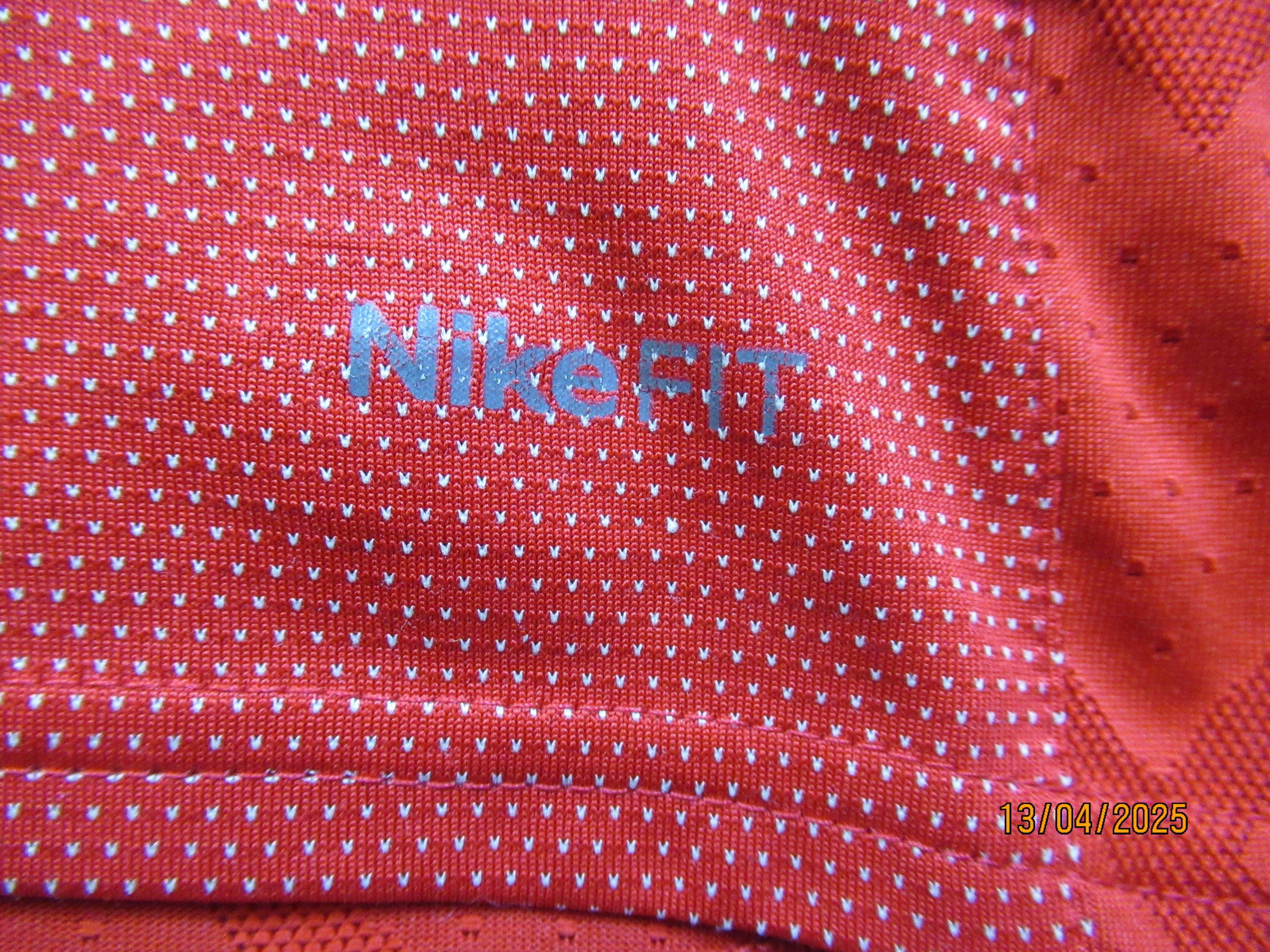 Nike Nike Five red jersey Size US L / EU 52-54 / 3 - 5 Thumbnail