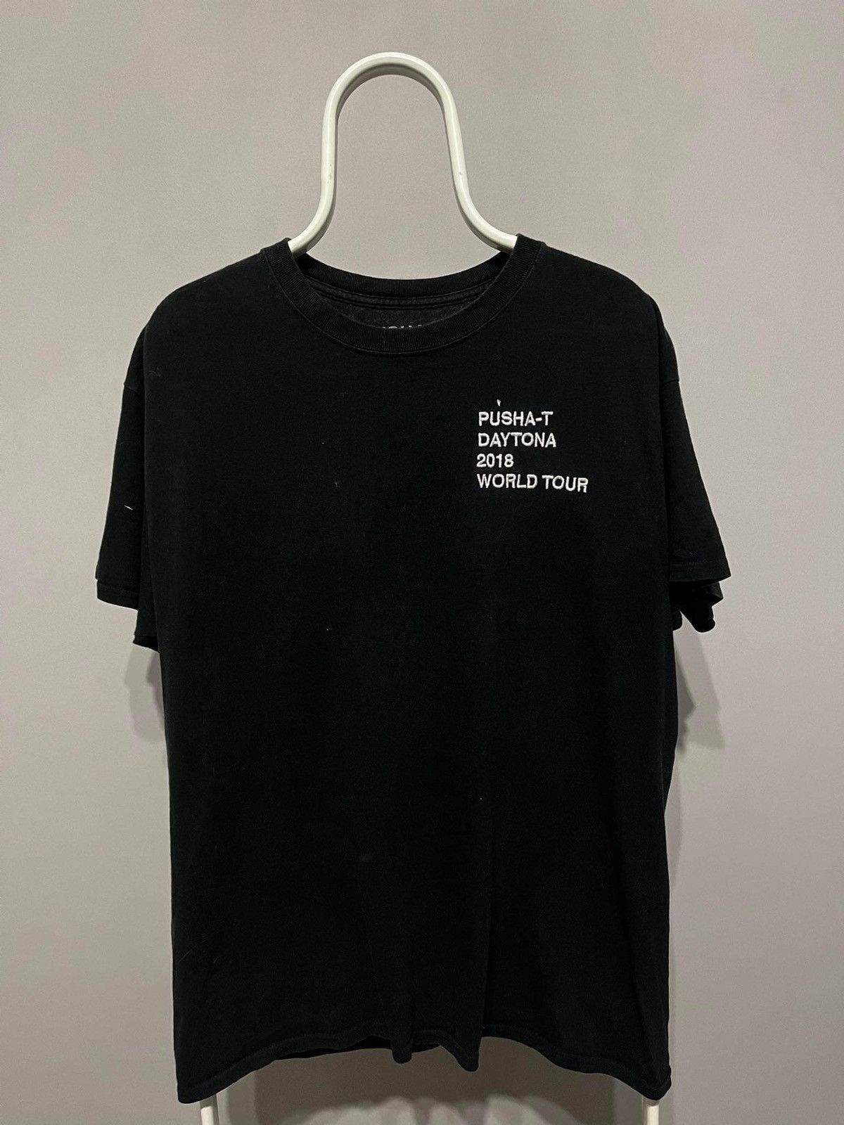 Band Tees × Daytona × Pusha T Pusha T Daytona Tour 2018 tee Size US L / EU 52-54 / 3 - 1 Thumbnail