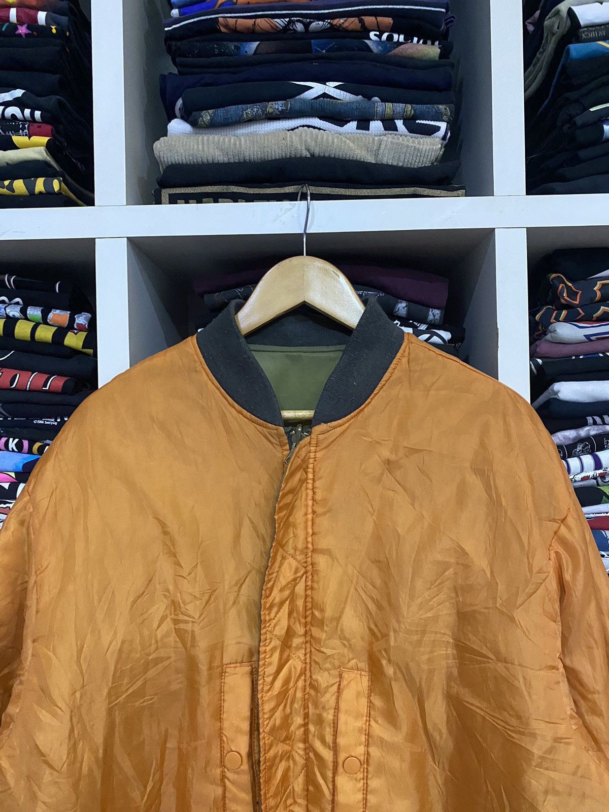 Vintage Vintage Bomber Jacket Size US L / EU 52-54 / 3 - 17 Thumbnail