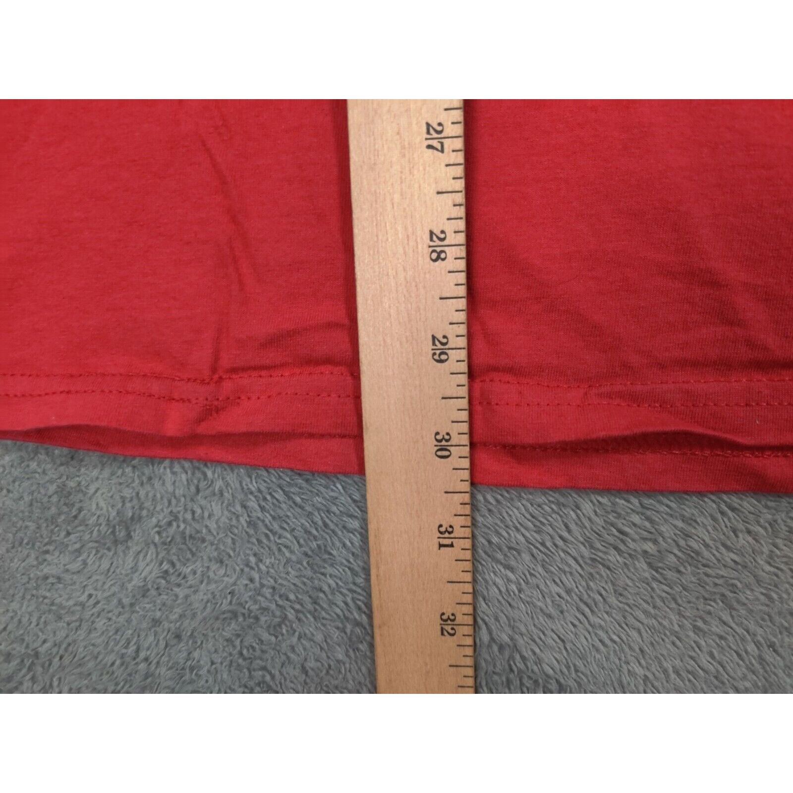 Jerzees LA Clippers Shirt Adult Mens XL Red One Team One Goal Size US XL / EU 56 / 4 - 8 Thumbnail