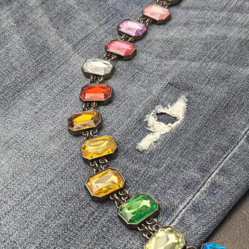 Other Colour Concise Agate Crystal Pants Wallet Chain Size ONE SIZE - 3 Thumbnail