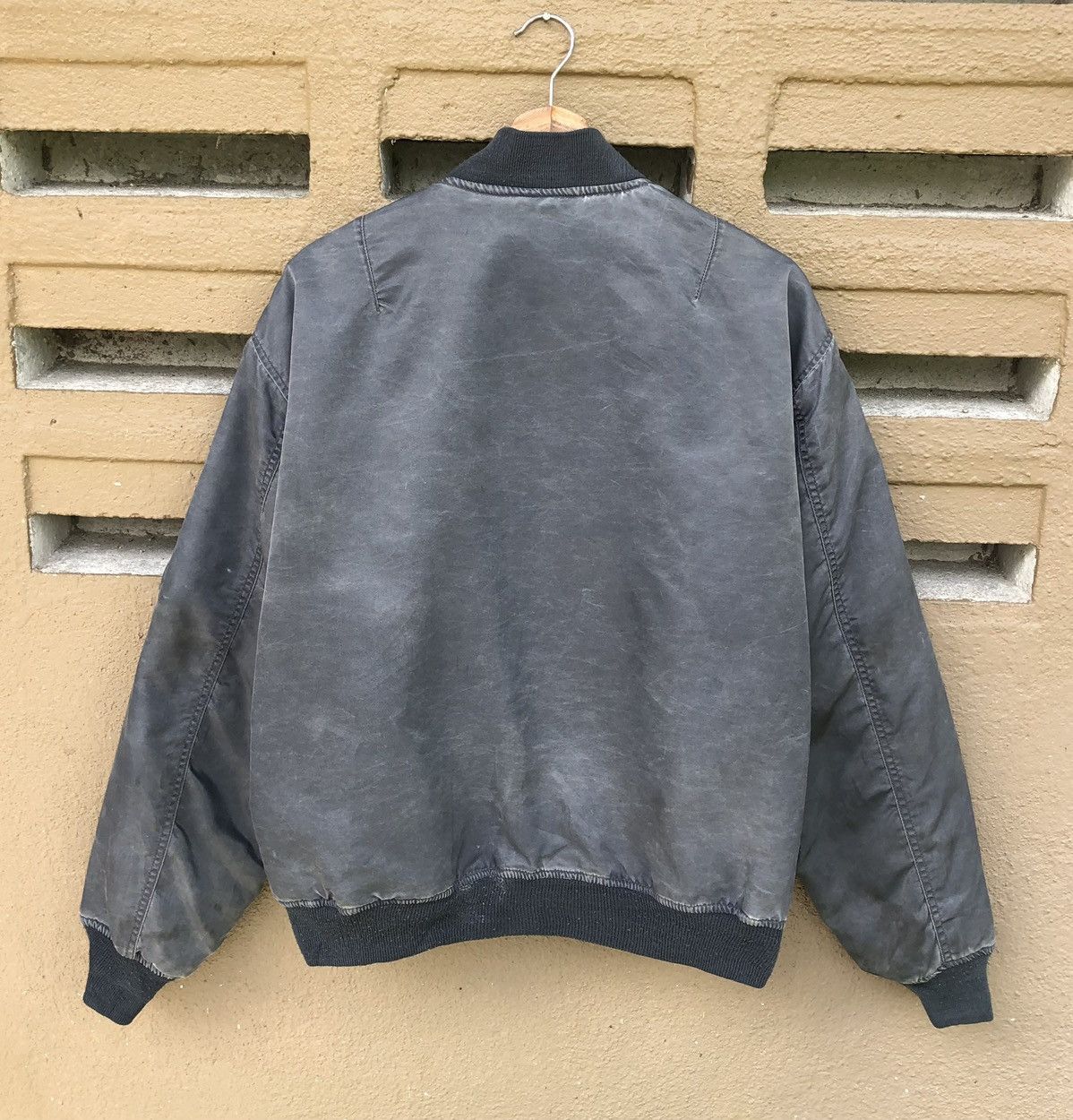 Vintage Vintage Boss Coffee Sun Faded Ma-1 Bomber Jacket Size US L / EU 52-54 / 3 - 10 Thumbnail