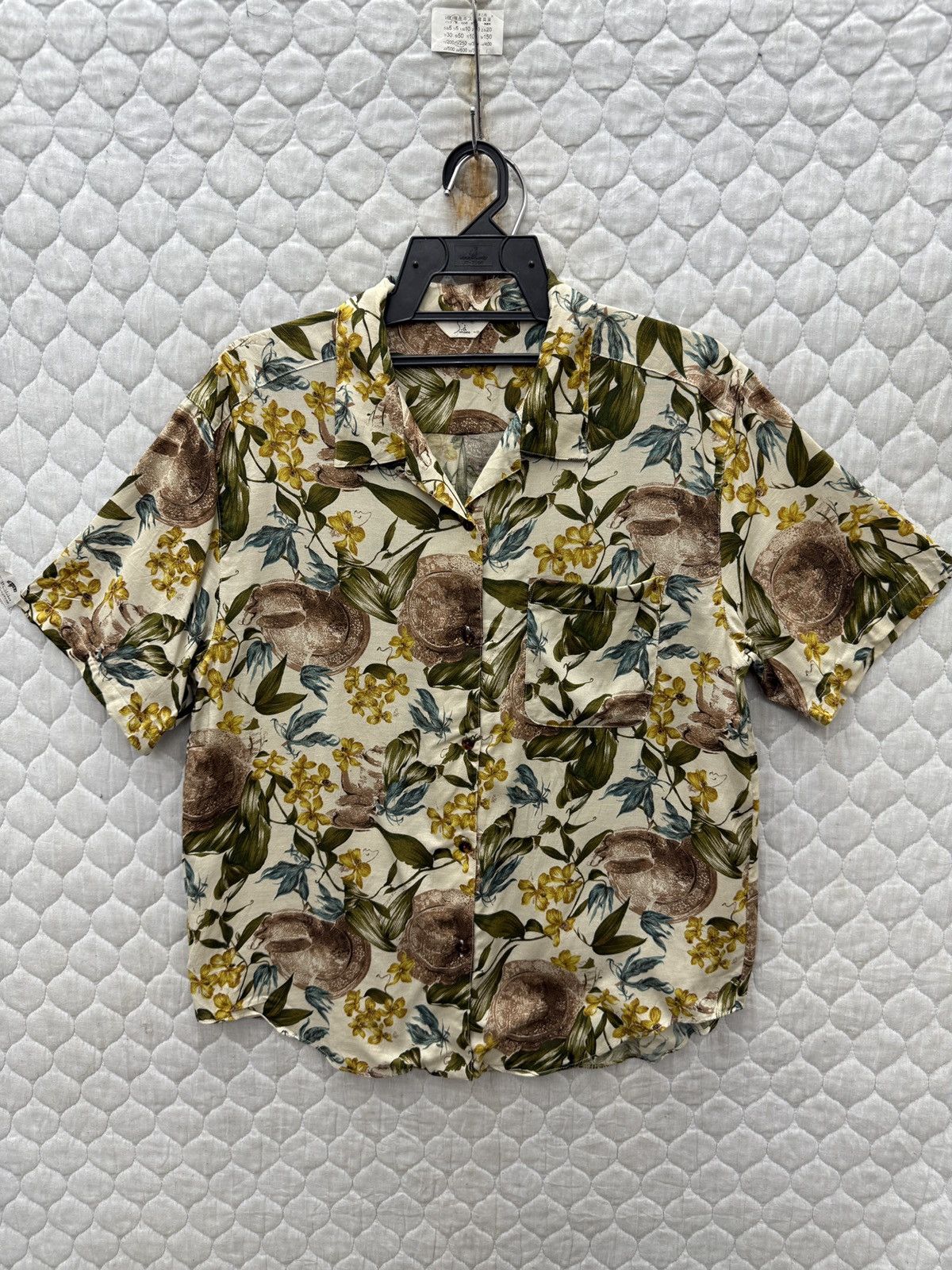 Sun Surf 🔥🔥🔥ARCHIVE SD SPLENDID FLORAL SHIRTS Size M / US 6-8 / IT 42-44 - 1 Thumbnail