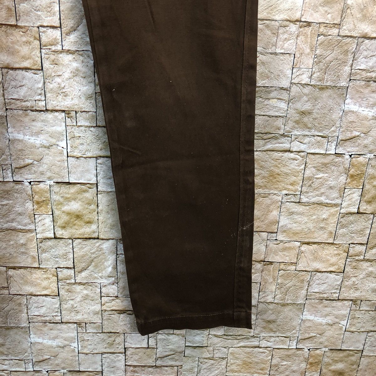 Japanese Brand Comme Ca Commune Dark Brown Cargo Multipocket Pants #A626 Size US 28 / EU 44 - 12 Thumbnail