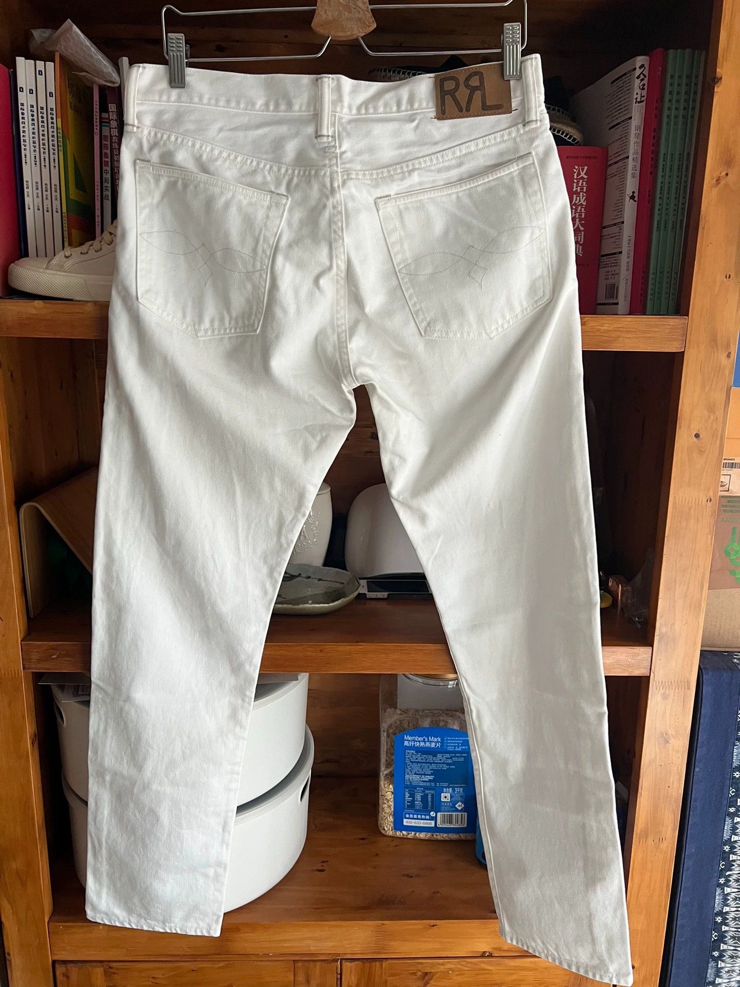 RRL Ralph Lauren RRL Slim Raw Denim Mexico 32x30 Near New Detailed Pockets Size US 32 / EU 48 - 6 Thumbnail