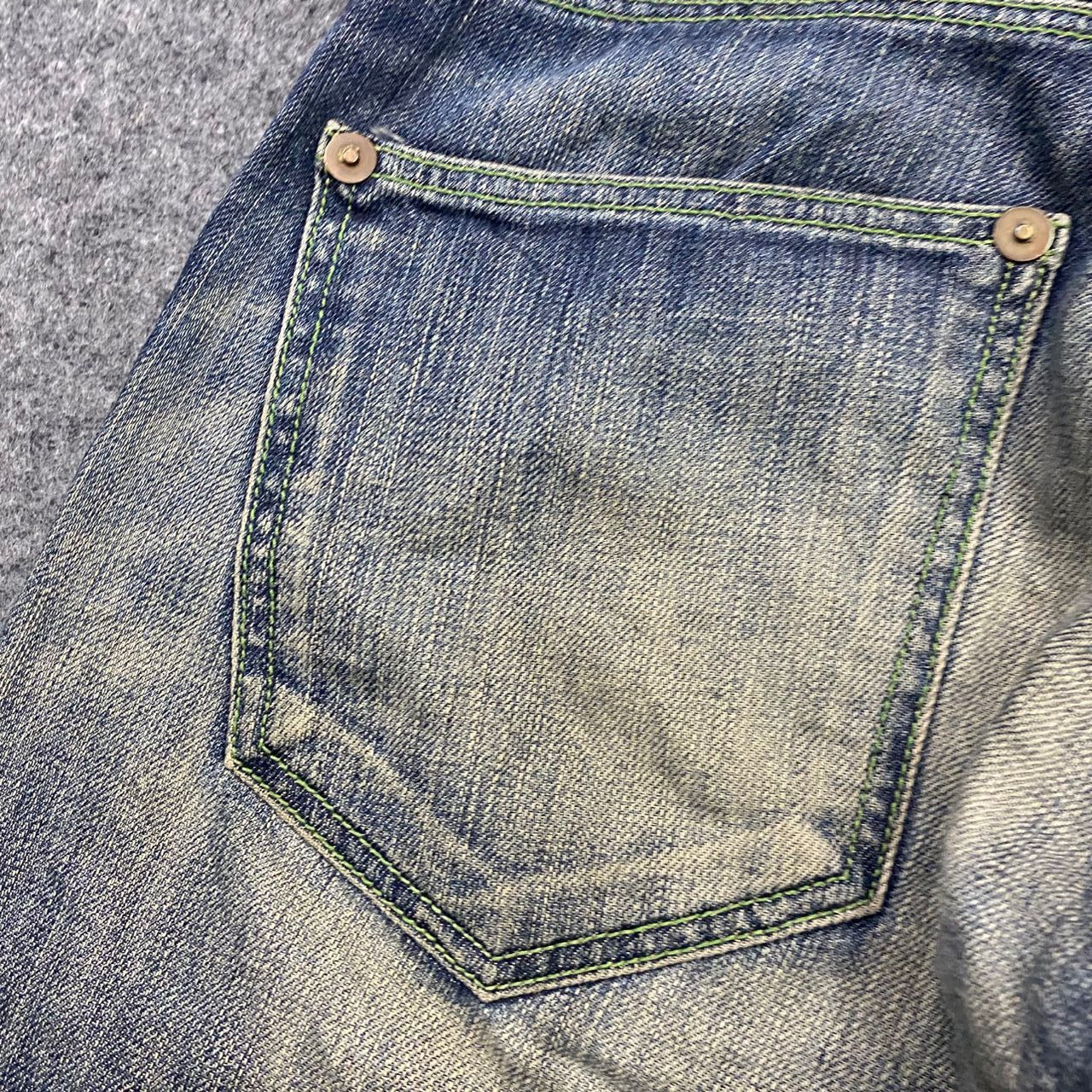 INHABIT 💥Best Offer💥Vintage Inhabitants Distressed Denim Size US 29 - 14 Thumbnail