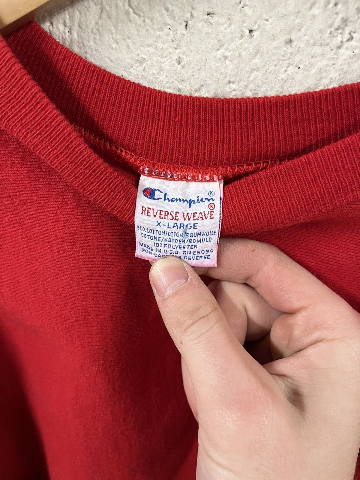 Champion Champion reverse weave 90s college rare streetwear hype Size US XL / EU 56 / 4 - 8 Thumbnail