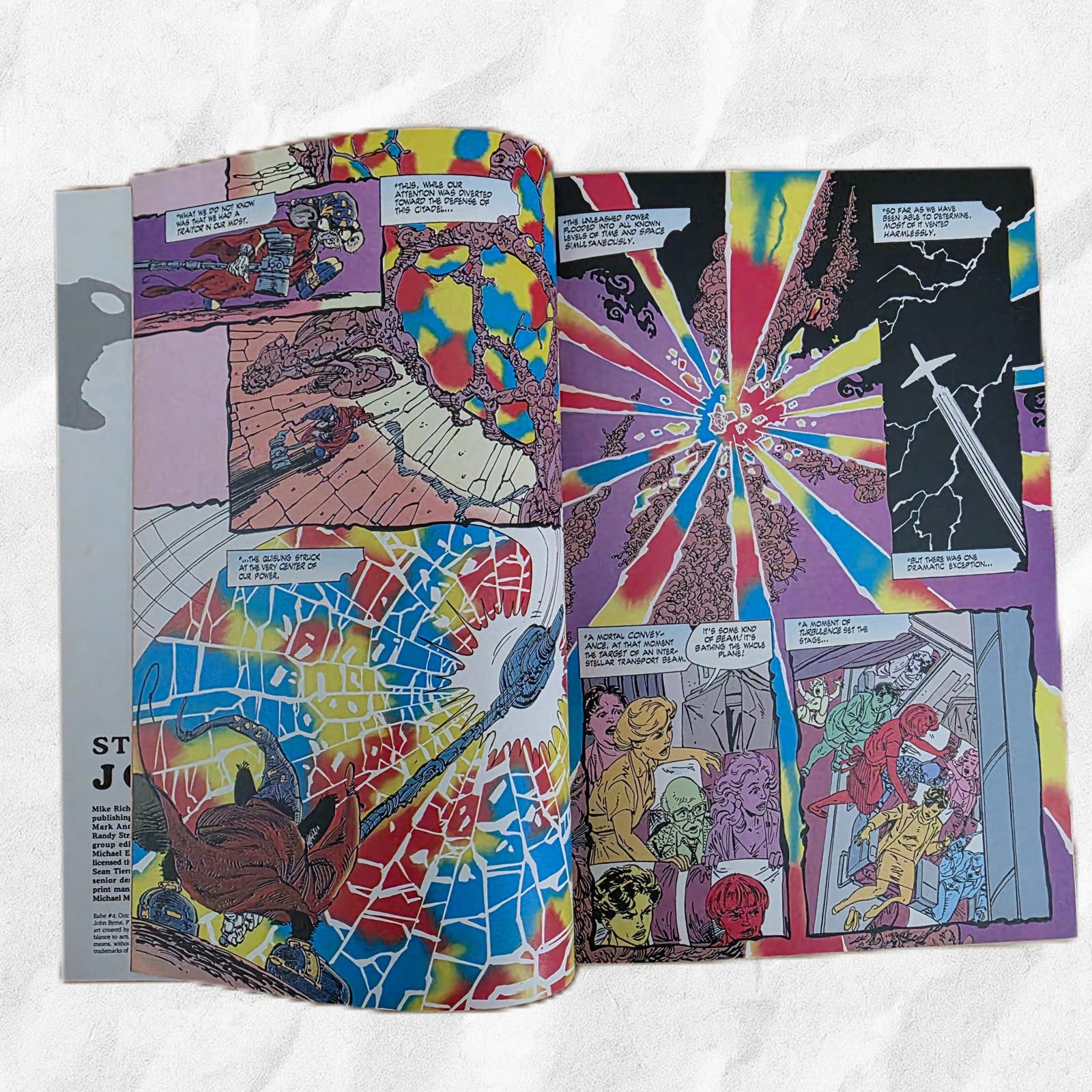Other John Byrne Babe #4 Dark Horse Comic Vol 1 VF 1994 (C) Size ONE SIZE - 5 Thumbnail