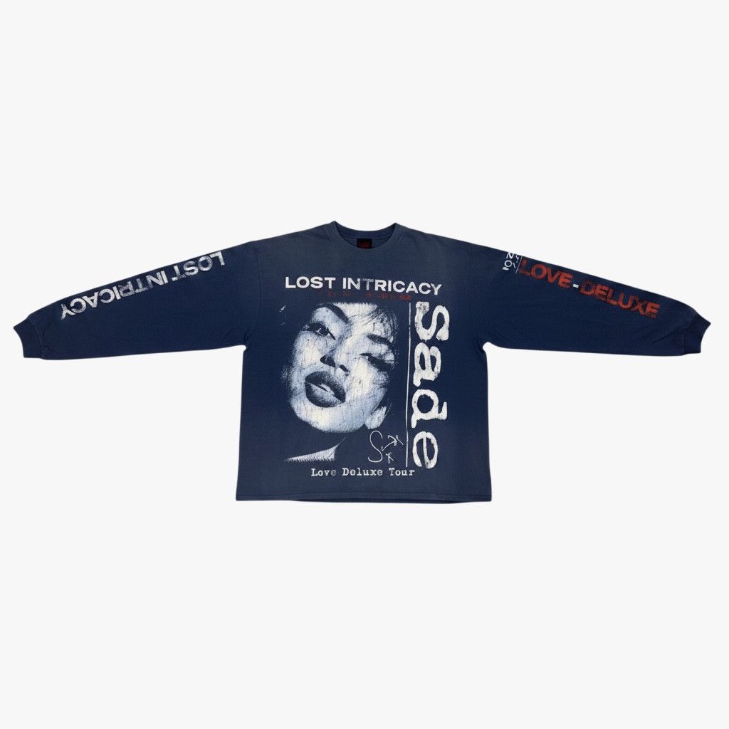 LOST INTRICACY Lost Intricacy 'Sade' Blue LS Tee Size US S / EU 44-46 / 1 - 1 Preview