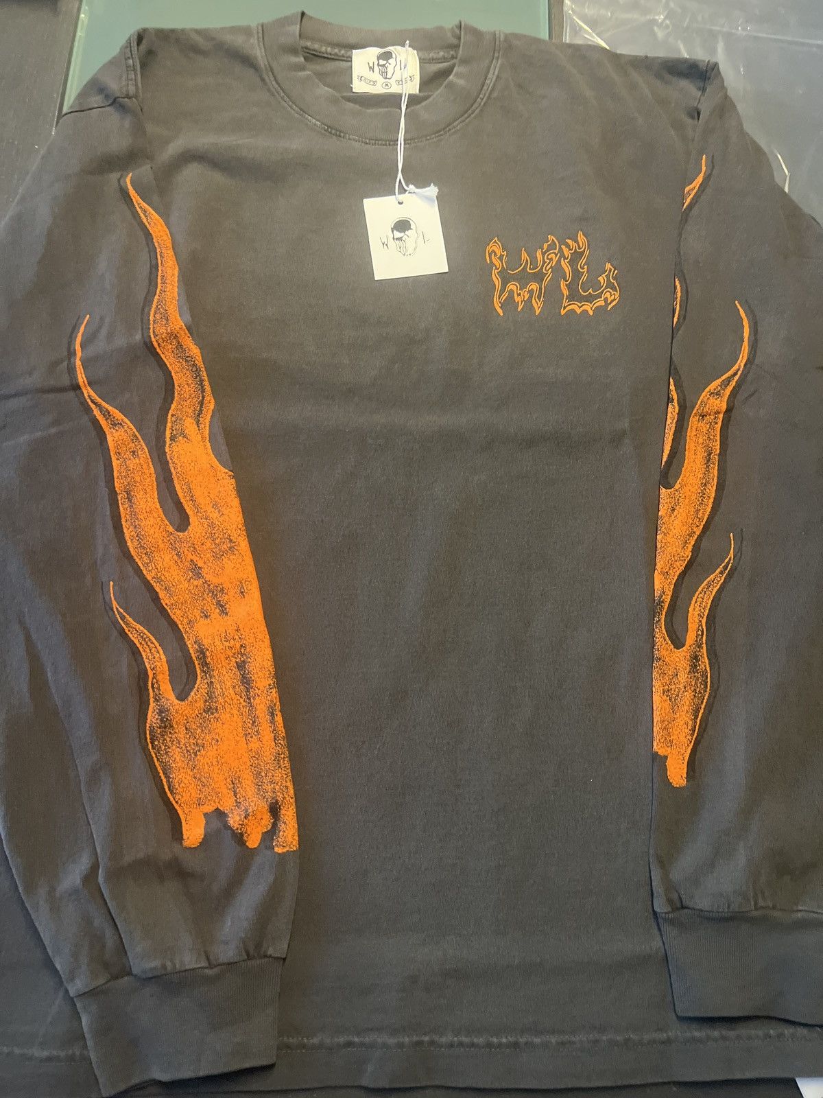 Warren Lotas Warren LotasHalloween phantasm long sleeve tee Size US L / EU 52-54 / 3 - 5 Thumbnail