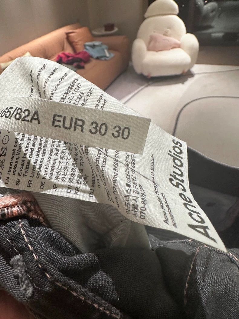 Acne Studios Acne Studios 1992m Flared Jeans in Gray Size US 30 / EU 46 - 9 Thumbnail