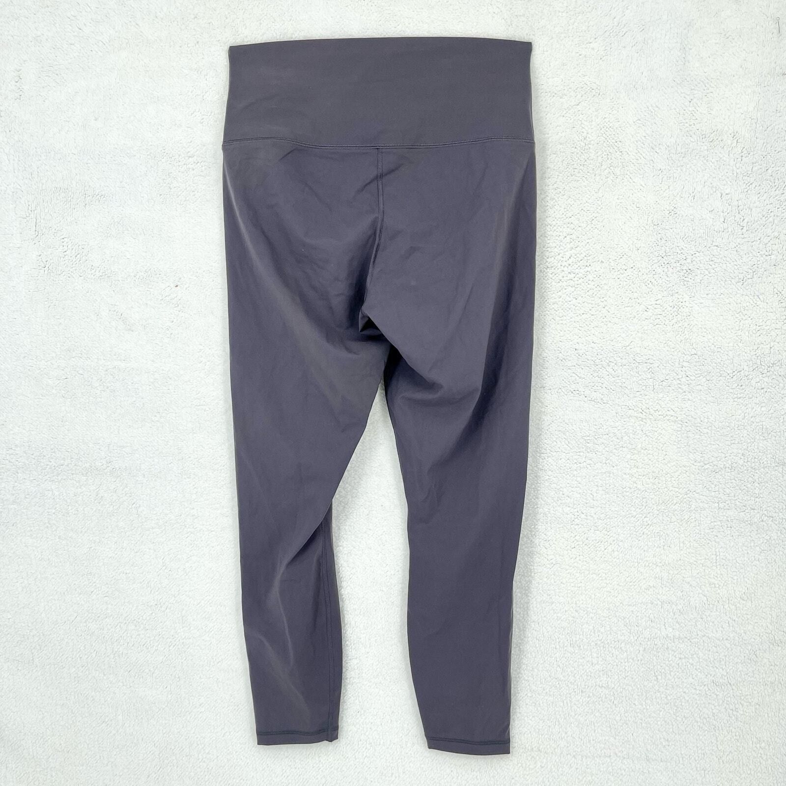 Everlane Everlane The Perform High Waisted Purple Legging Size Medium Size 29" - 3 Thumbnail