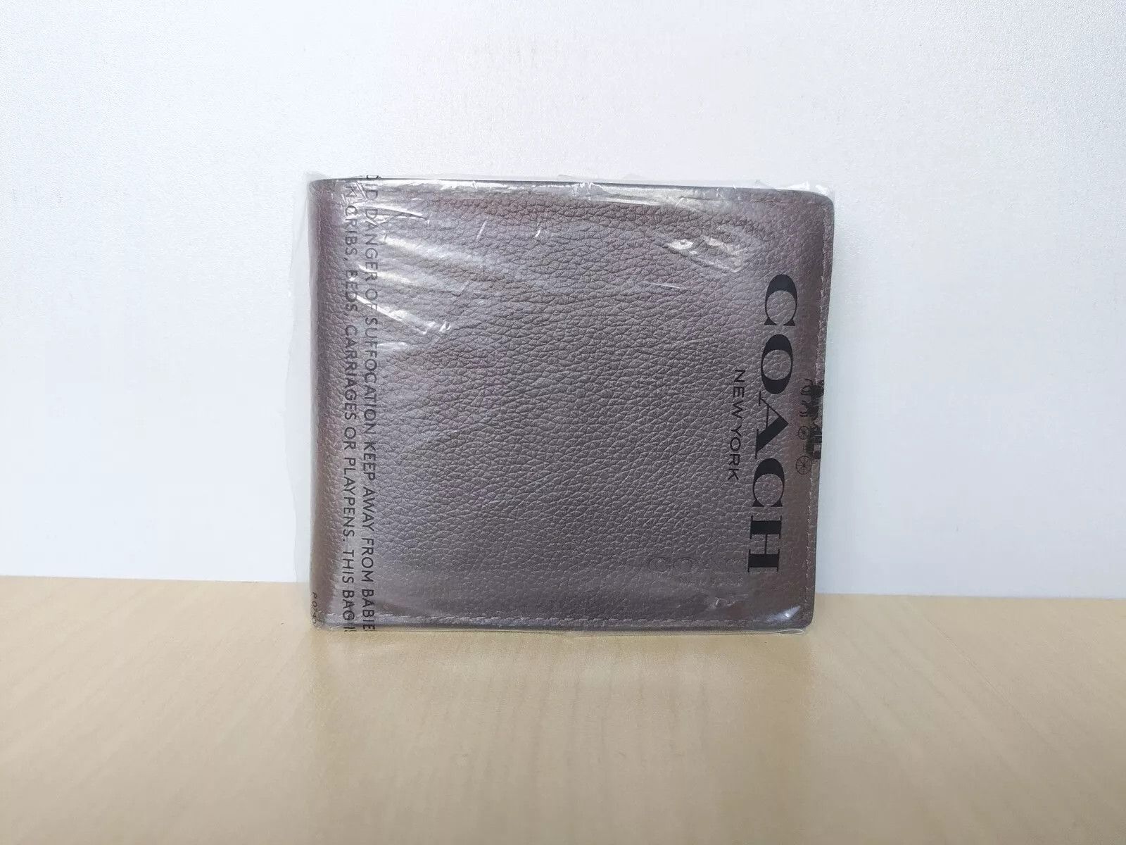 Coach Coach 3 - IN - 1 Leather Wallet T 0554 Size ONE SIZE - 2 Thumbnail