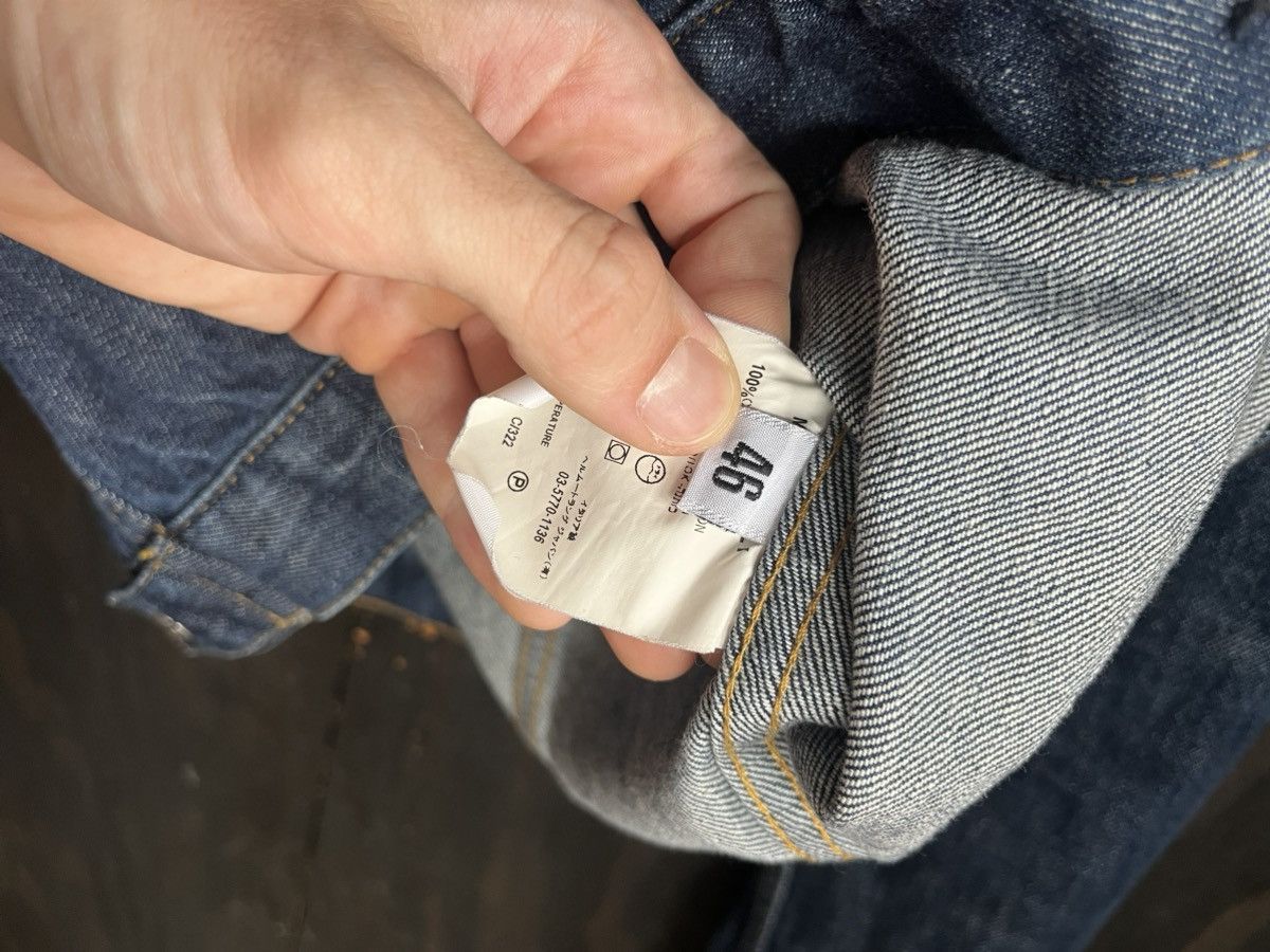 Helmut Lang 1990s Helmut Lang denim jacket Size US S / EU 44-46 / 1 - 5 Thumbnail