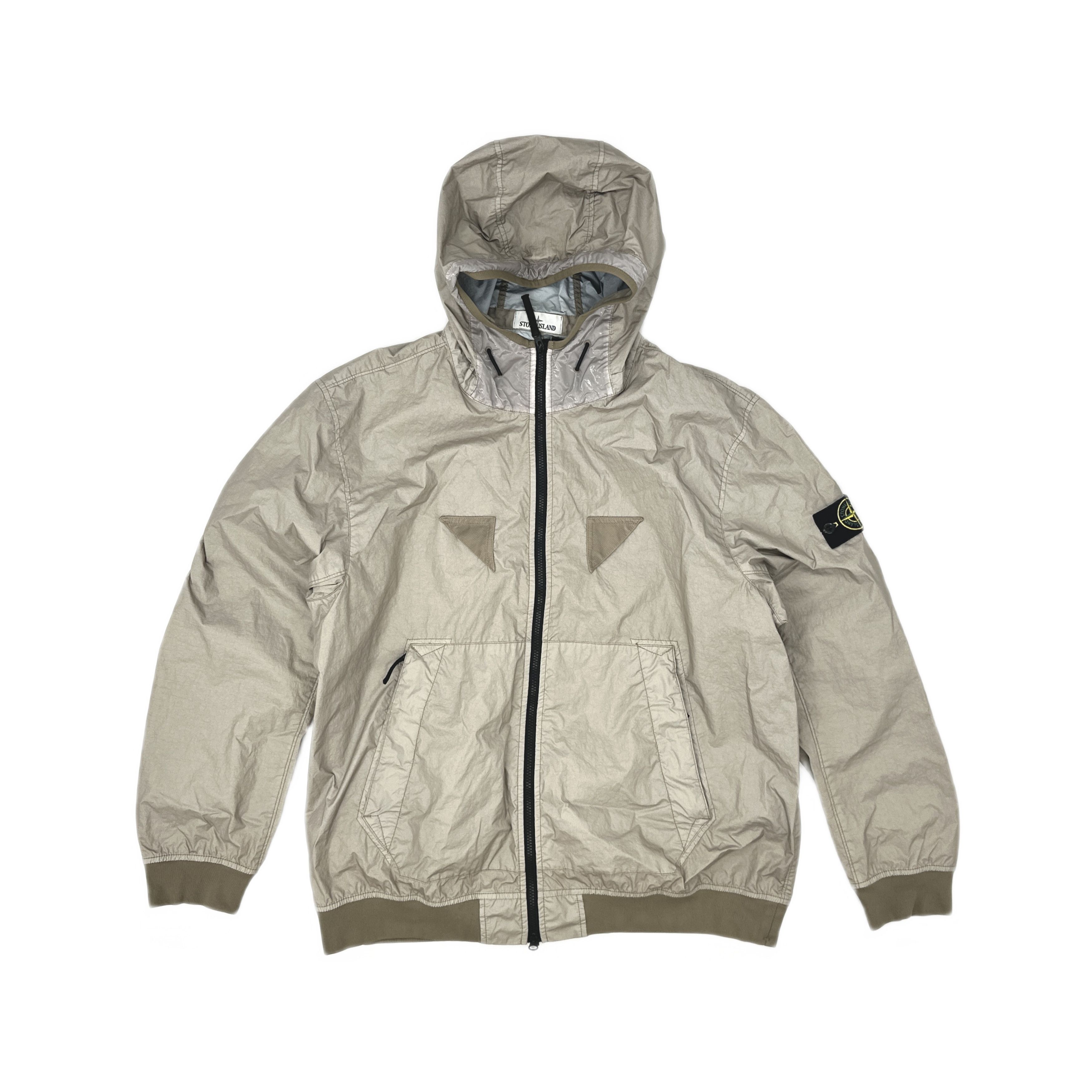Nike × Stone Island Stone Island X Nike Golf Jacket grey 401N1