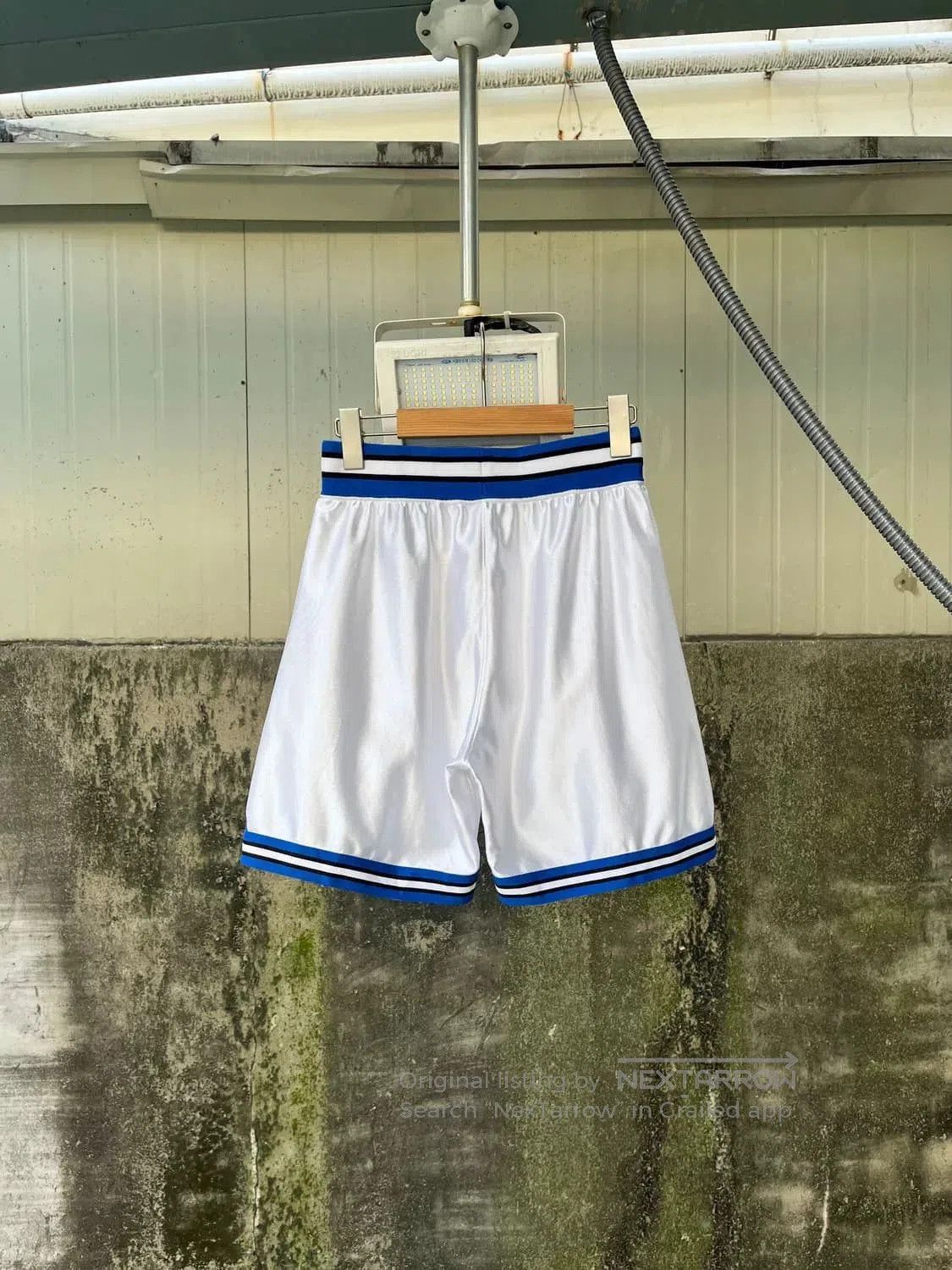 Asics Asics Prussian Blue Vintage Shorts. Size US 32 / EU 48 - 4 Thumbnail