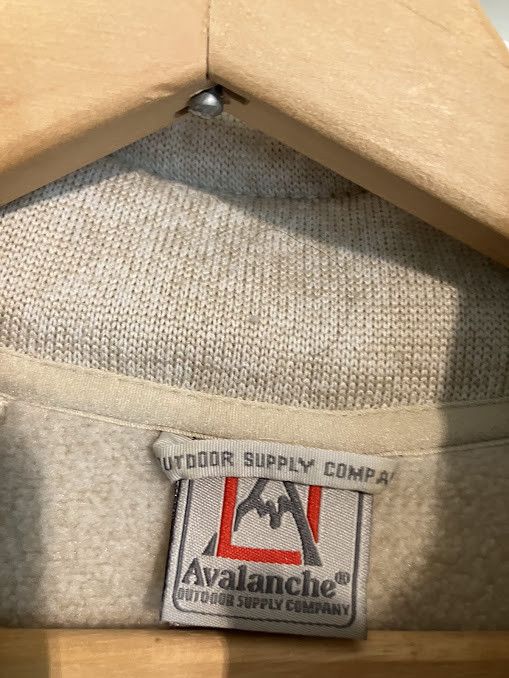 Avalanche VTG Avalanche men's quarter zip fleece L Gorpcore Hiking Size US L / EU 52-54 / 3 - 4 Thumbnail