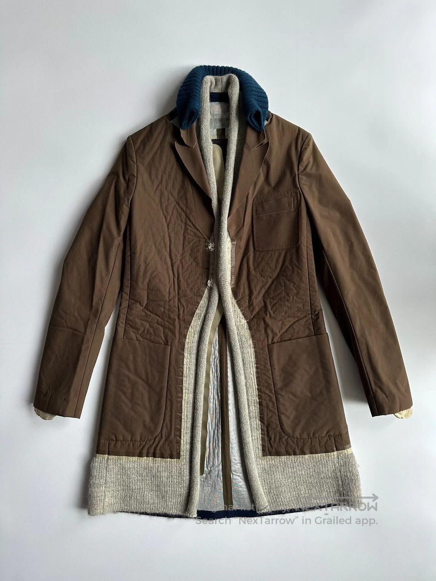 Undercover UNDERCOVER Layered Coat 07FW. Size US M / EU 48-50 / 2 - 1 Thumbnail