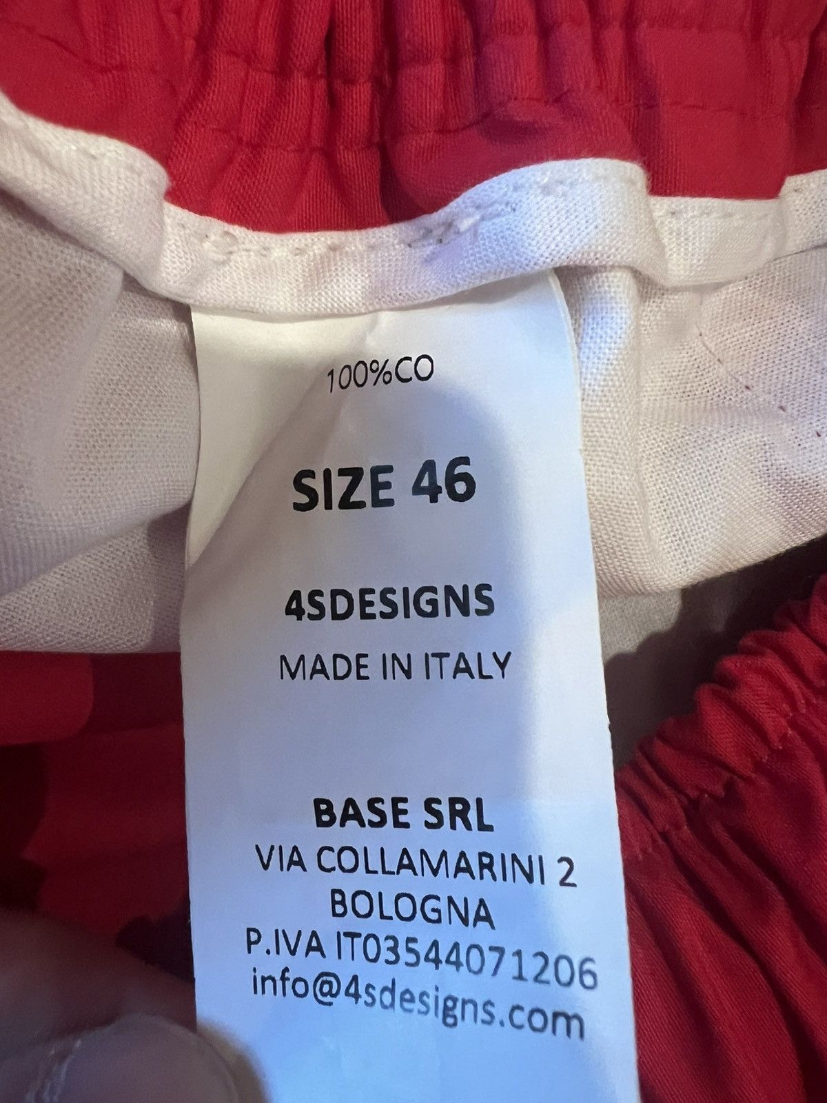 4SDESIGNS 4SDesigns Ventile Baggy Shorts Size US 44 / EU 60 - 5 Thumbnail