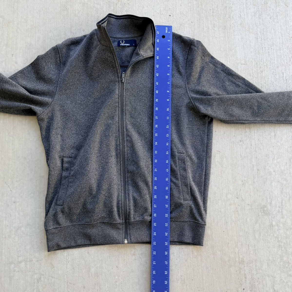 Fred Perry Fred Perry Track Jacket Men Size Small Zip Up Performance Size US S / EU 44-46 / 1 - 8 Thumbnail