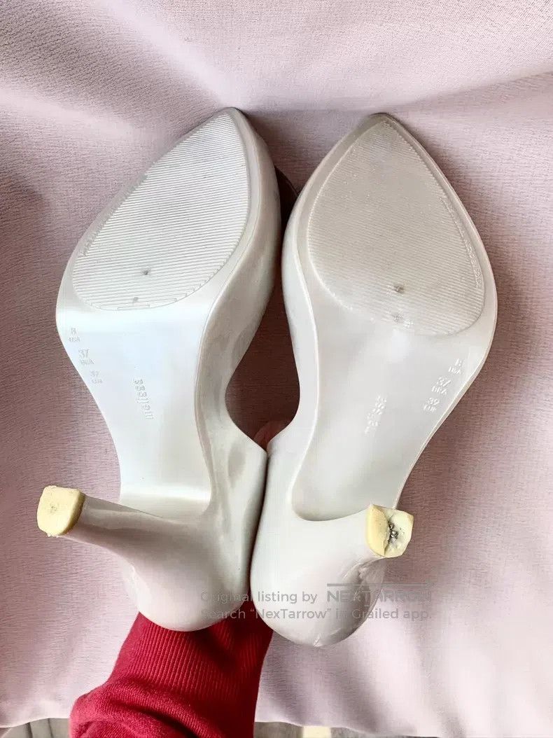Vivienne Westwood Vivienne Westwood Red Heart High Heels Size US 8.5 / IT 38.5 - 3 Thumbnail