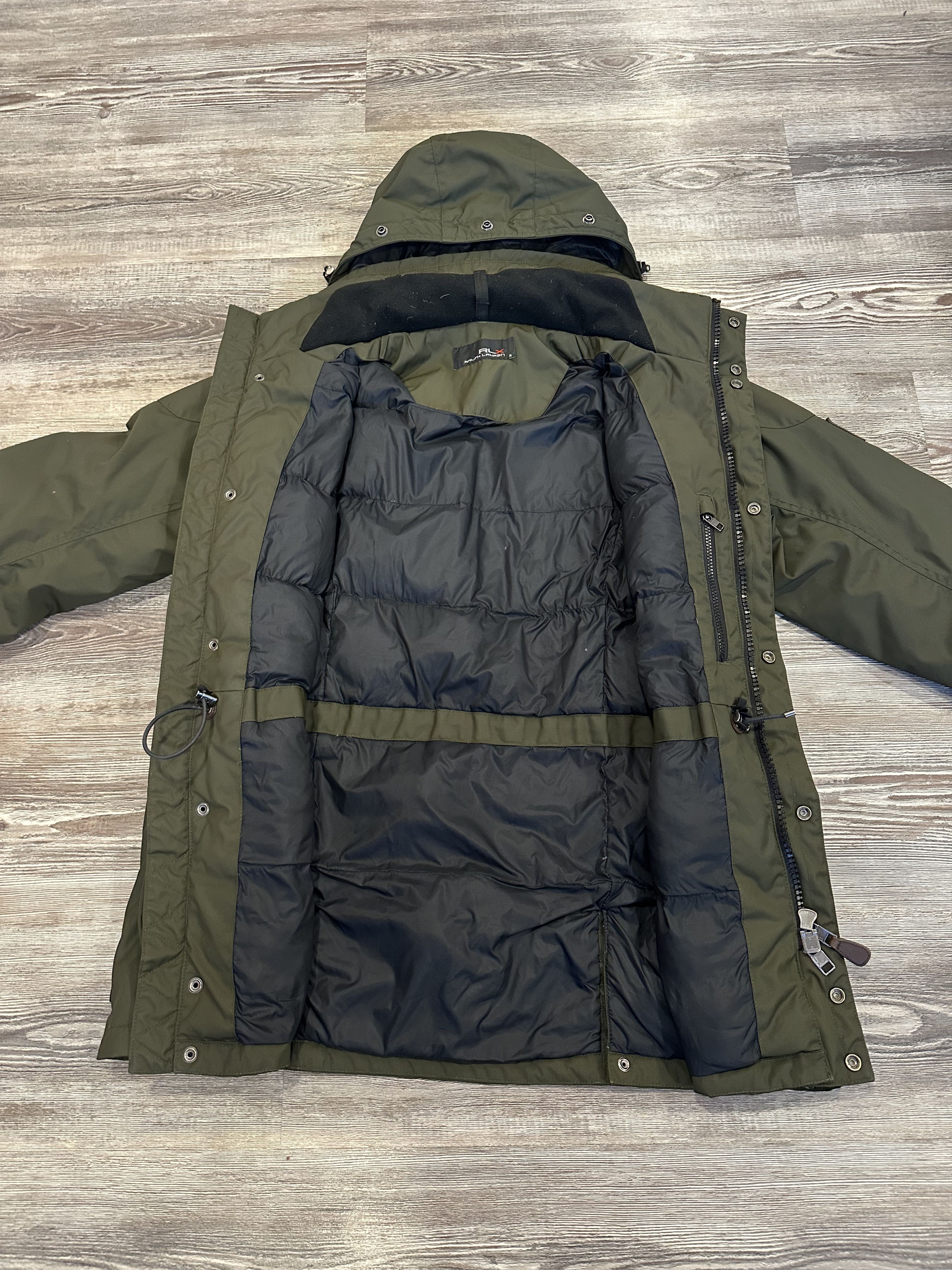 RLX Ralph Lauren Mens RLX Polo Ralph Lauren Parka Jacket size M Size US M / EU 48-50 / 2 - 4 Thumbnail