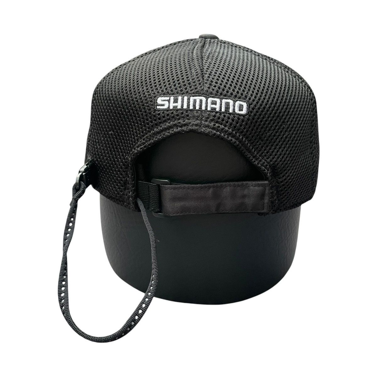 Japanese Brand × Vintage Shimano - Rare Nexus Mesh Strap-back Fishing Cap Size ONE SIZE - 3 Thumbnail