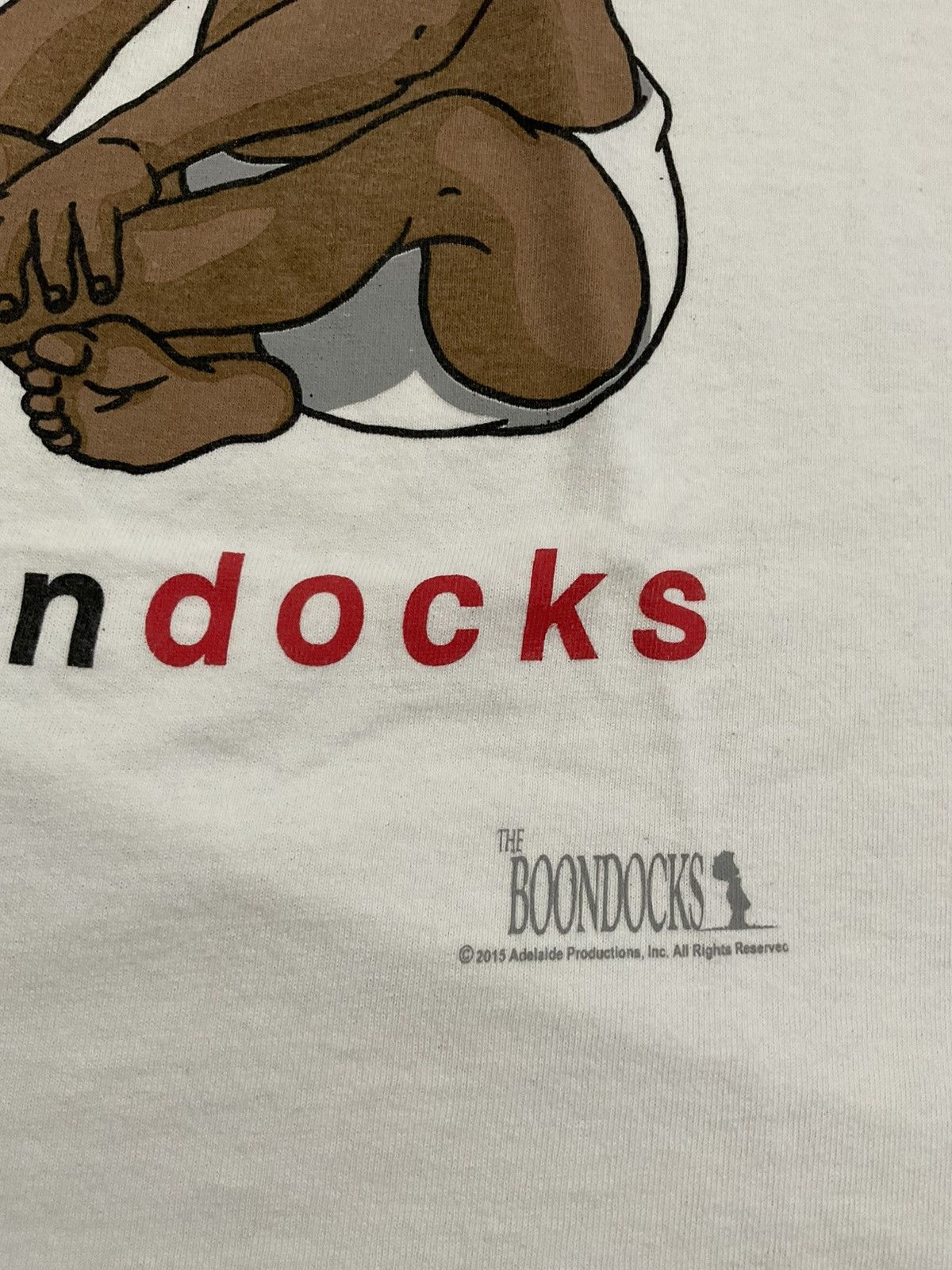 Vintage Vintage the boondocks shirt large Size US L / EU 52-54 / 3 - 2 Thumbnail