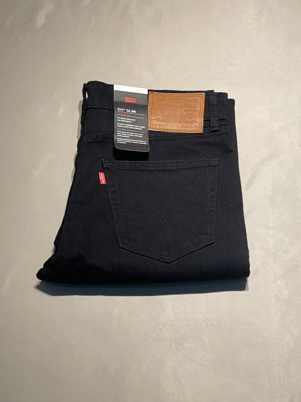 Levi's Levi's 511 Black Men's Jeans – W32 L32 Size US 32 / EU 48 - 1 Thumbnail