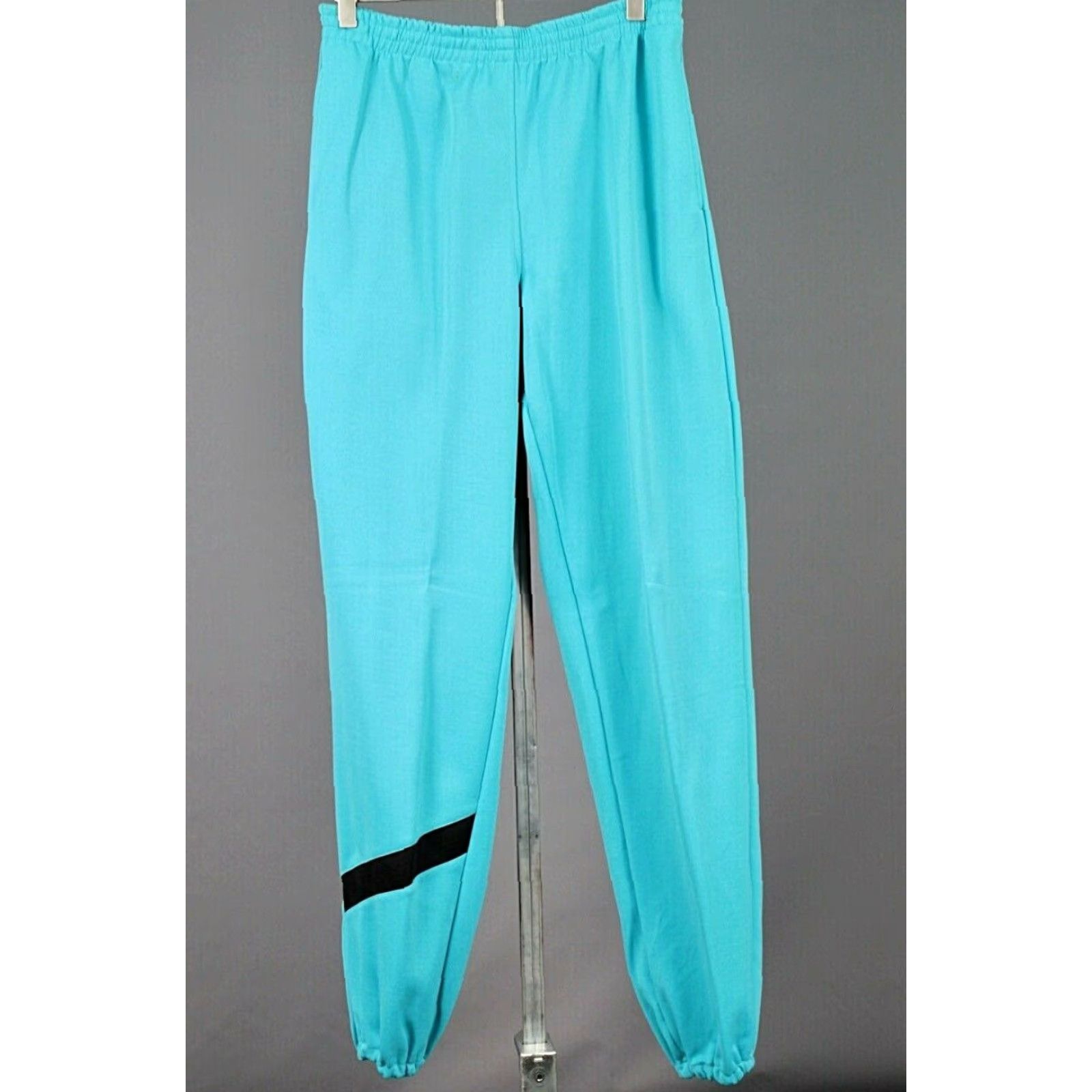 Speedo VINTAGE Speedo Men's 1980s Tracksuit Blue White 2 PC Polyester Sz M Jogging Size US 31 - 5 Thumbnail