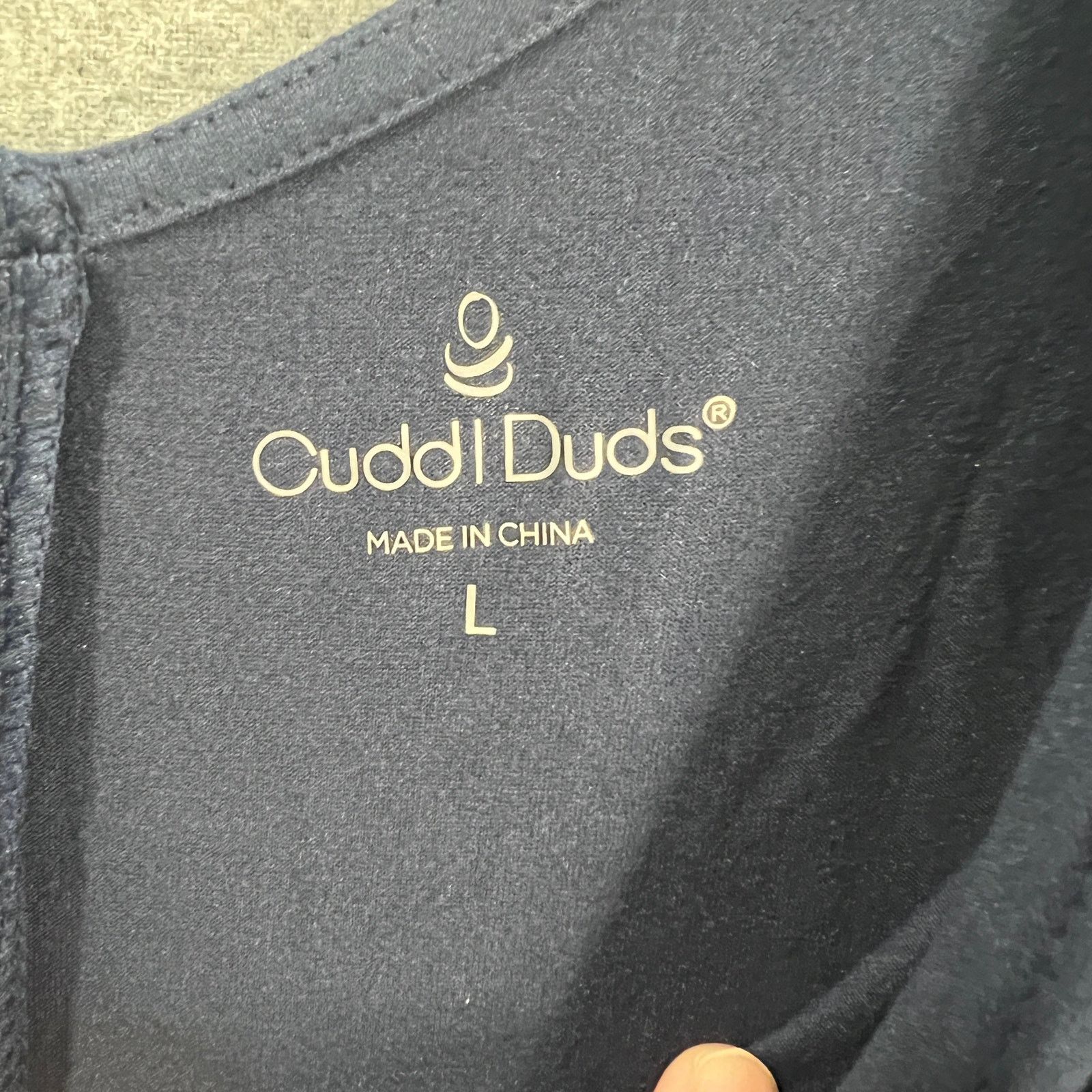 Other Cuddl Duds Regular Wide Leg Flexwea Size L / US 10 / IT 46 - 2 Thumbnail