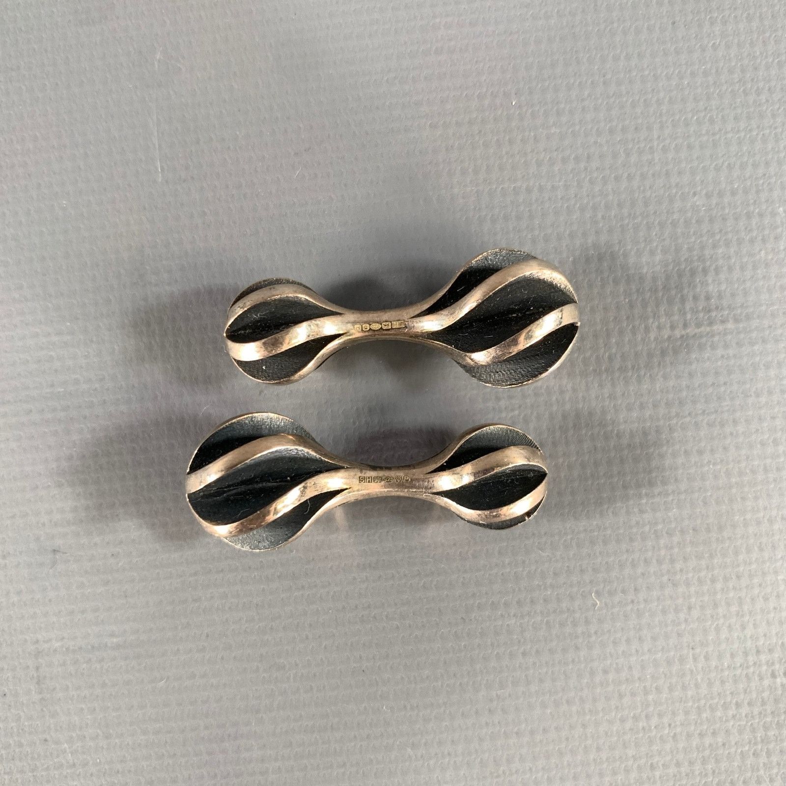 Other LONGMIRE Sterling Silver Cuff Links Size ONE SIZE - 2 Thumbnail