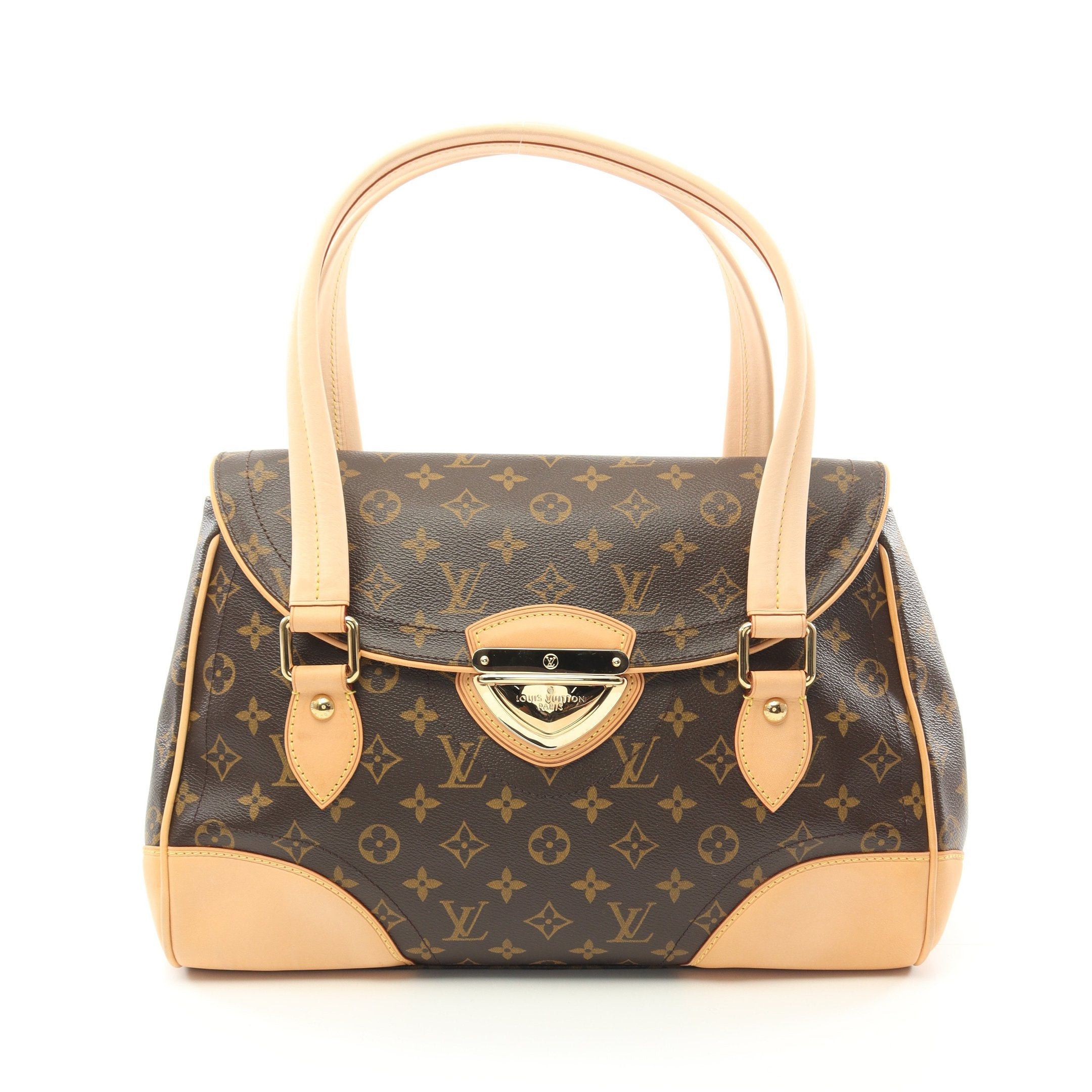 Louis Vuitton Louis Vuitton Beverly Gm Monogram Shoulder Bag Leather Brown Size ONE SIZE - 1 Thumbnail