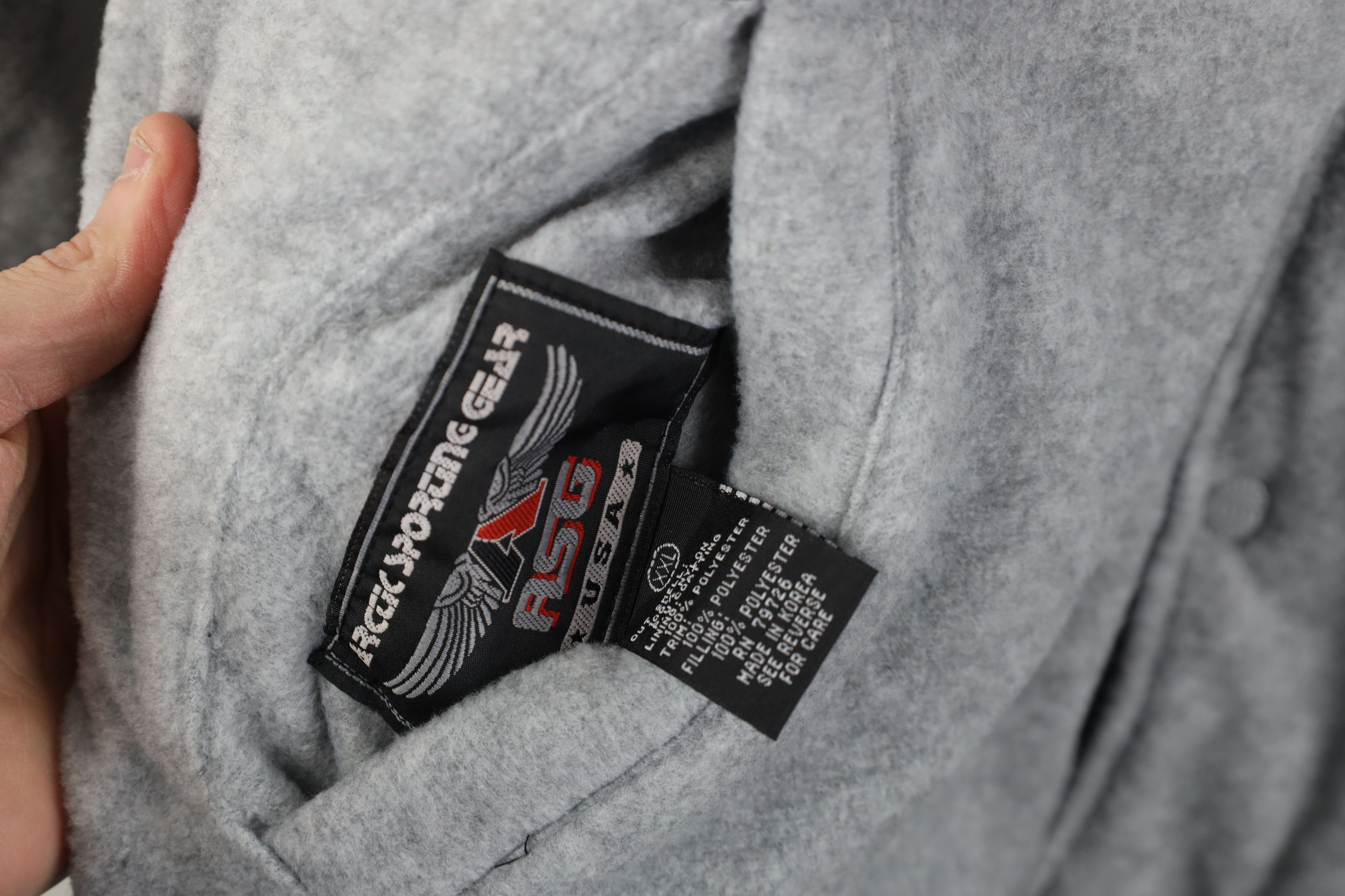 Vintage Deadstock Vintage 90s Reversible New York Bomber Jacket Size US XXL / EU 58 / 5 - 5 Thumbnail