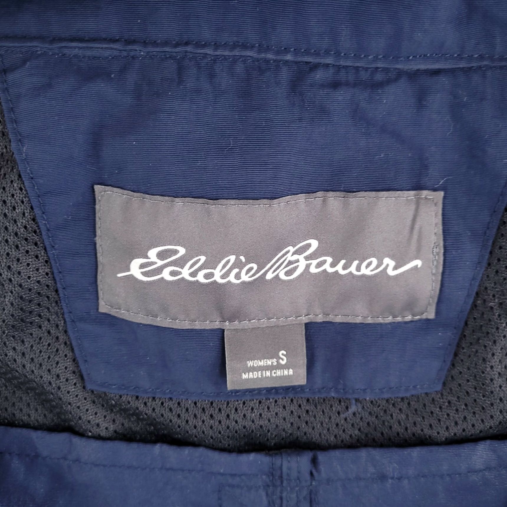 Eddie Bauer Eddie Bauer Parka Coat Womens Small Blue Nylon Adventurer Long Jacket/Coat Size S / US 4 / IT 40 - 4 Thumbnail