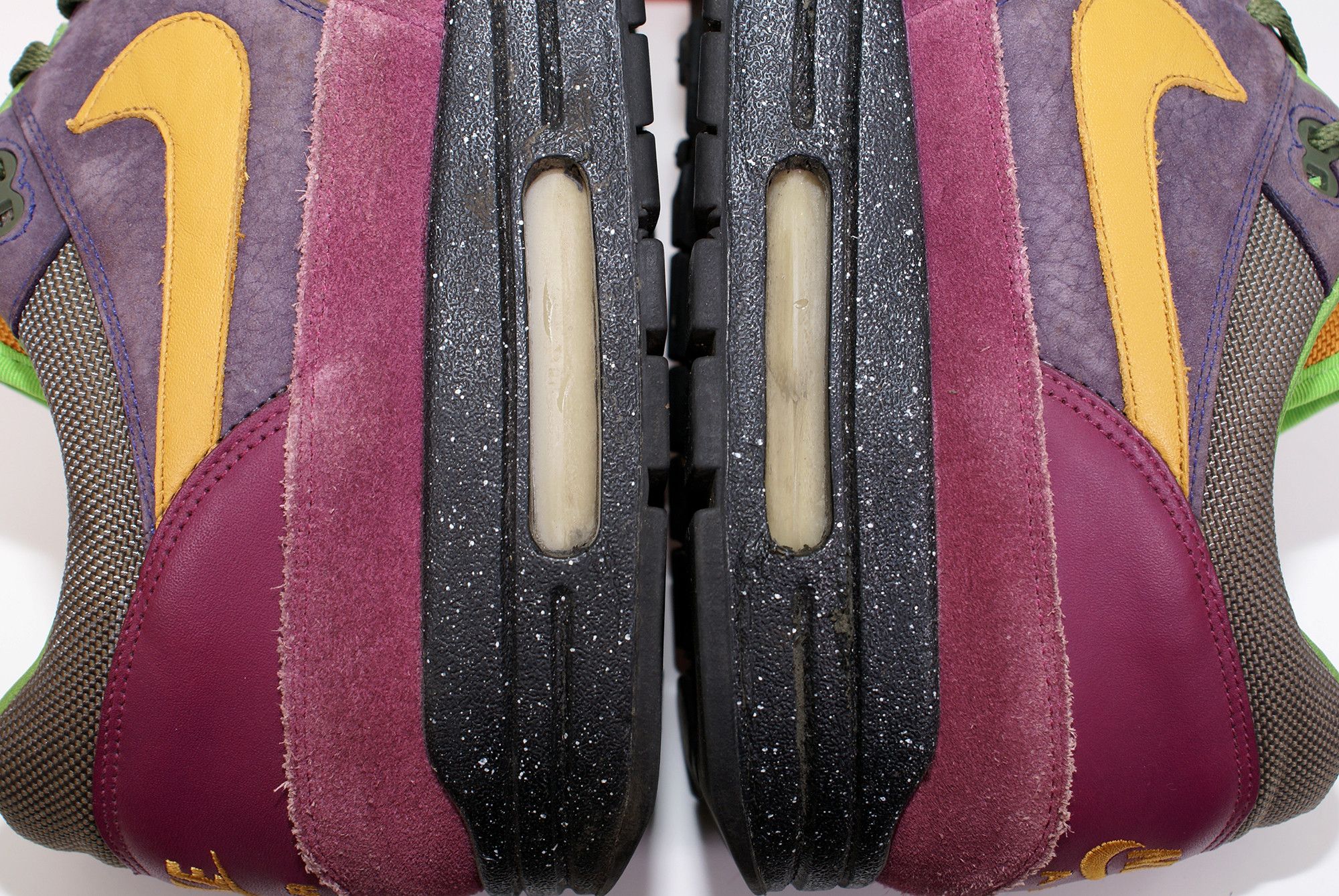 Nike 2006 Nike Air Max 1 Premium TERRA HUARACHE Olive Grey Grape Size US 15 / EU 48 - 12 Thumbnail